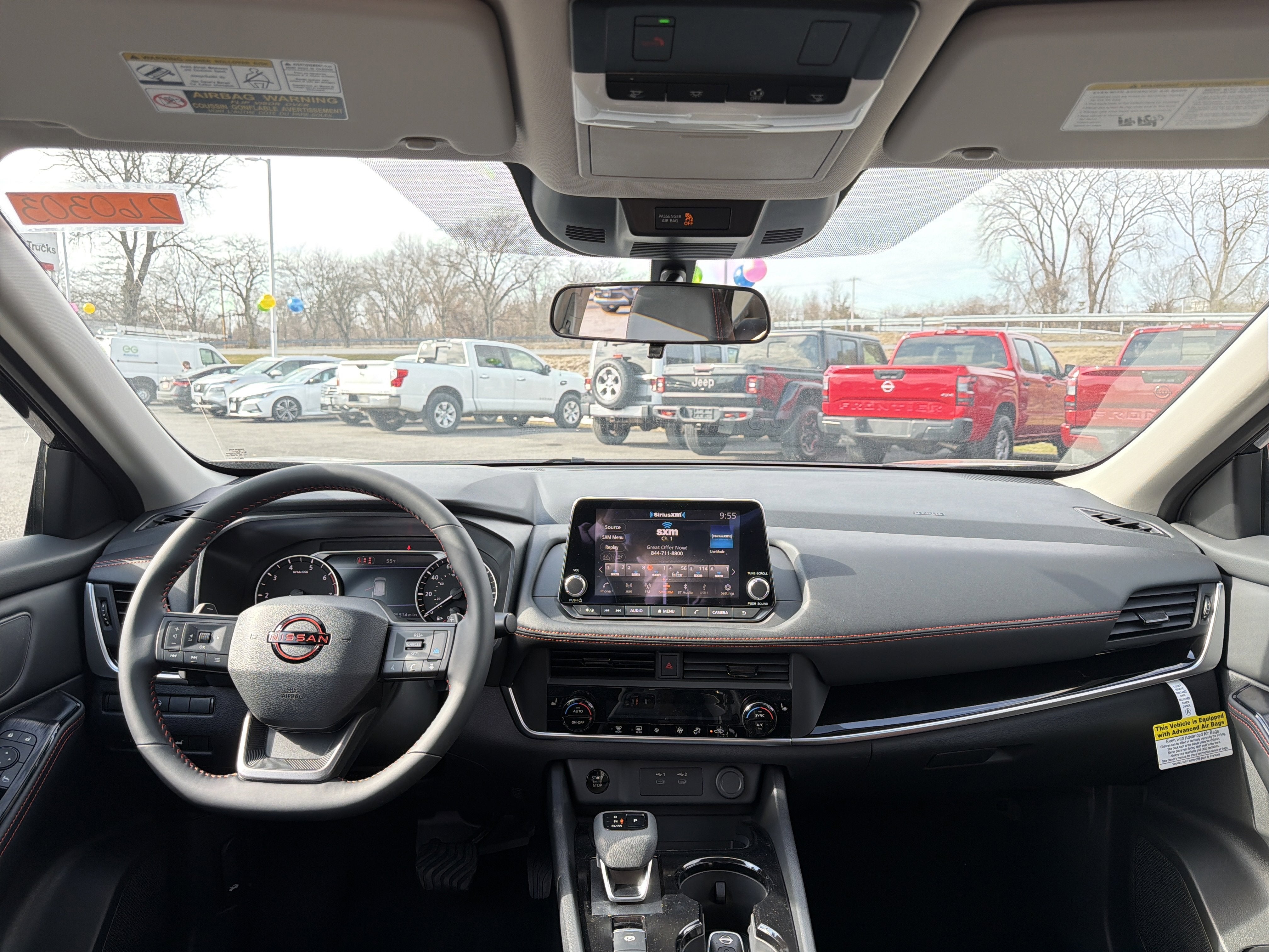 2026 Nissan Rogue Rock Creek