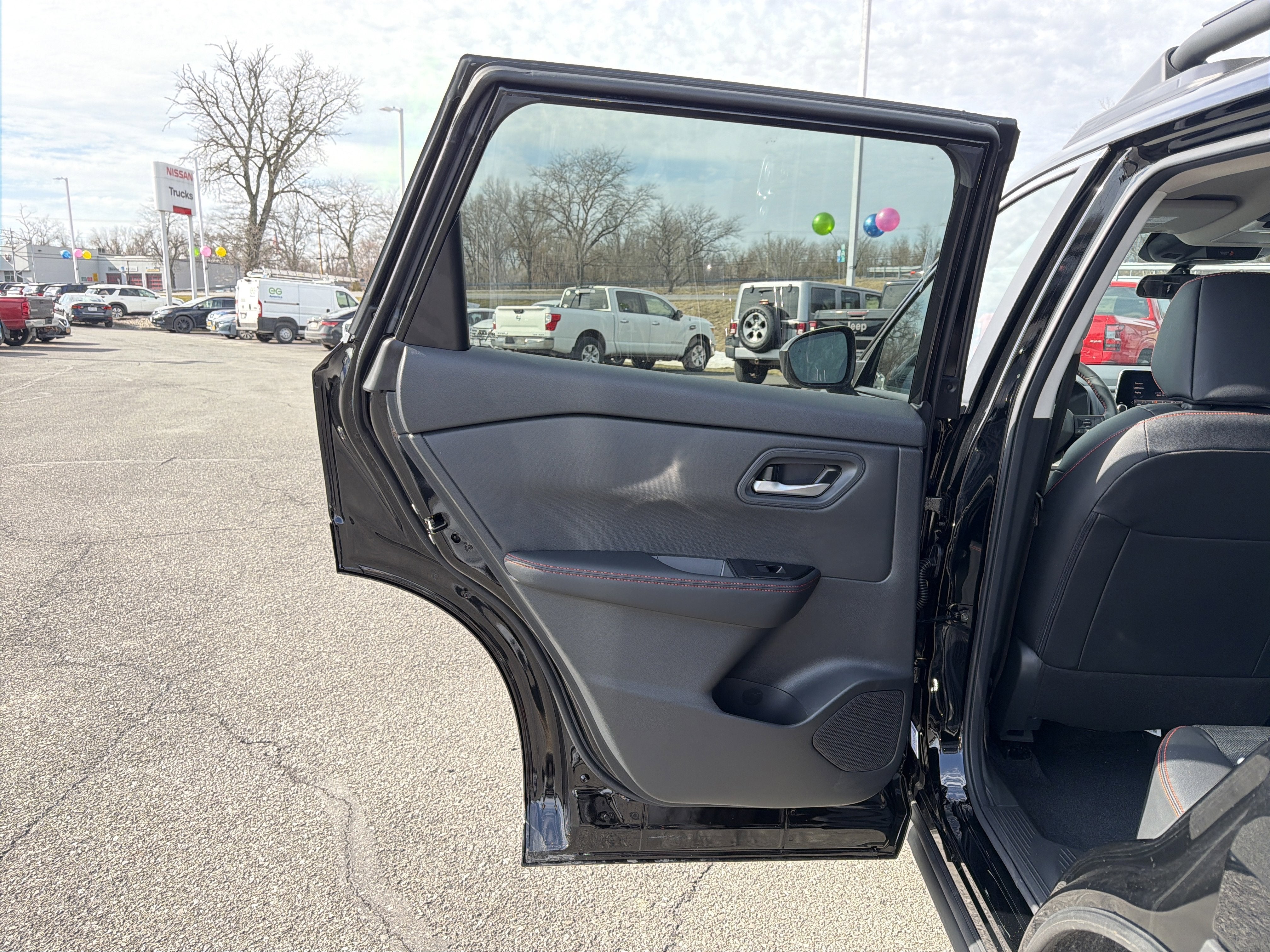 2026 Nissan Rogue Rock Creek