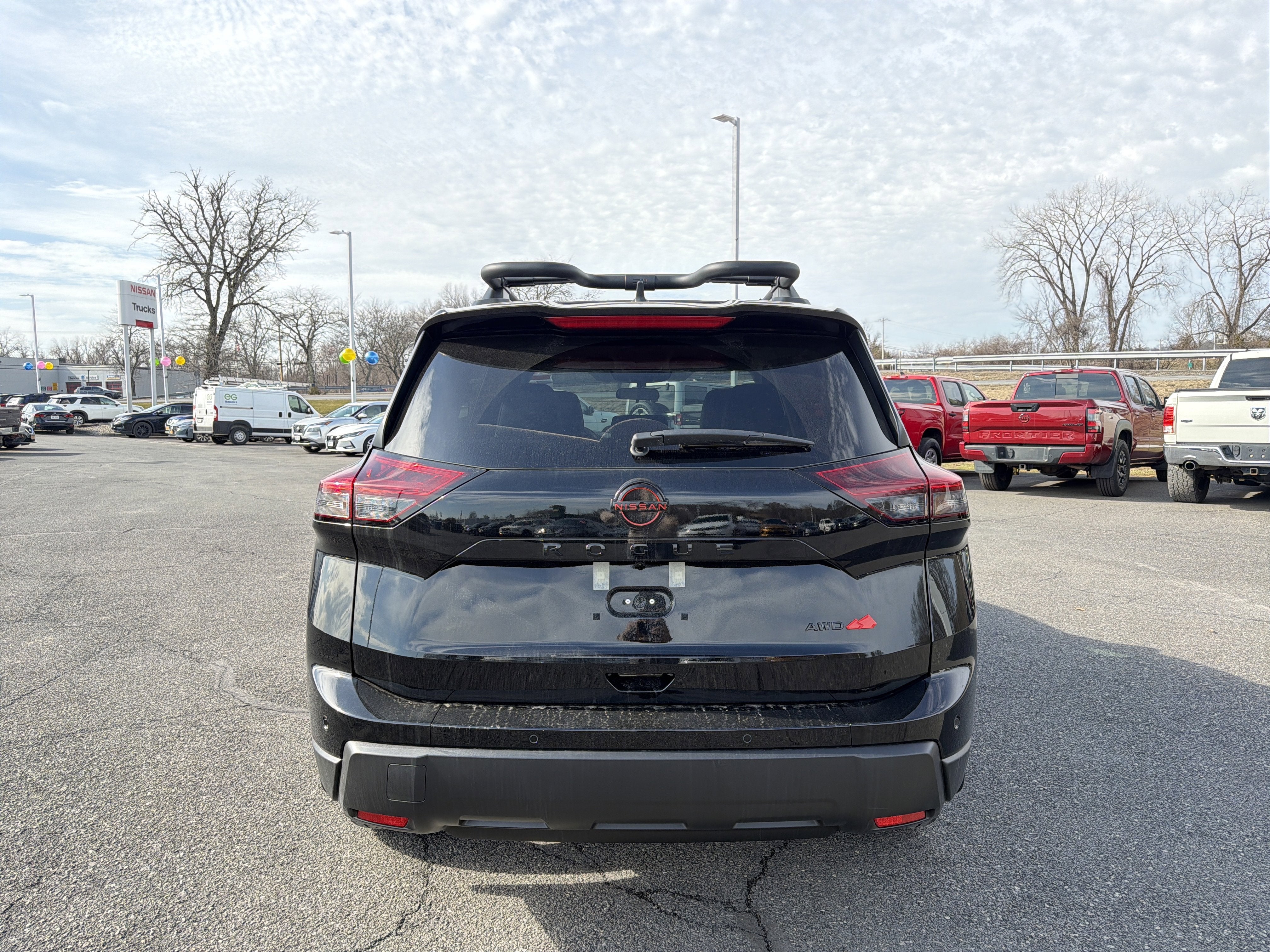 2026 Nissan Rogue Rock Creek