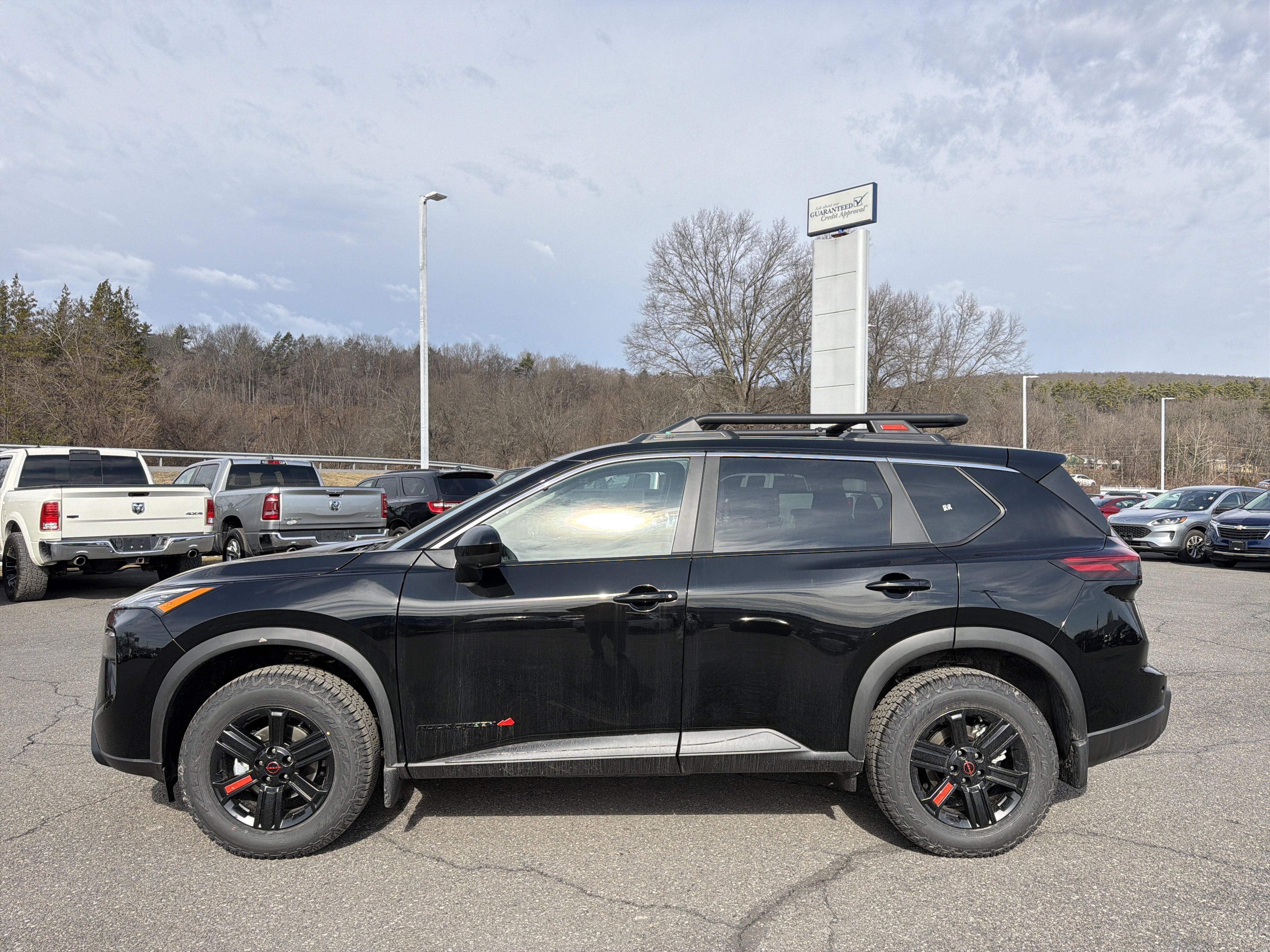 2026 Nissan Rogue Rock Creek