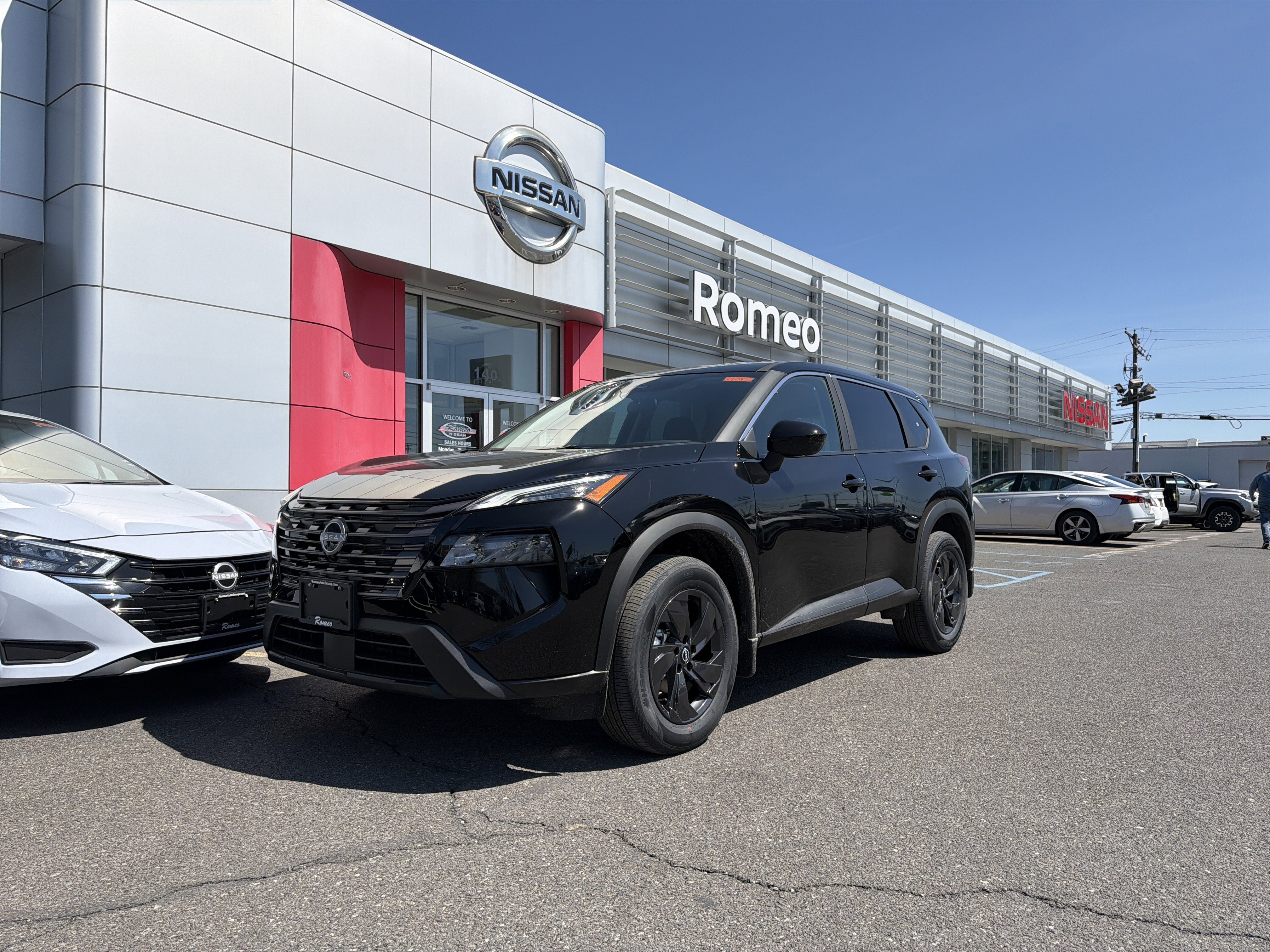 2026 Nissan Rogue SV