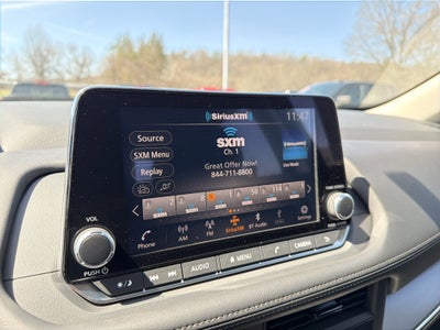 2026 Nissan Rogue SV