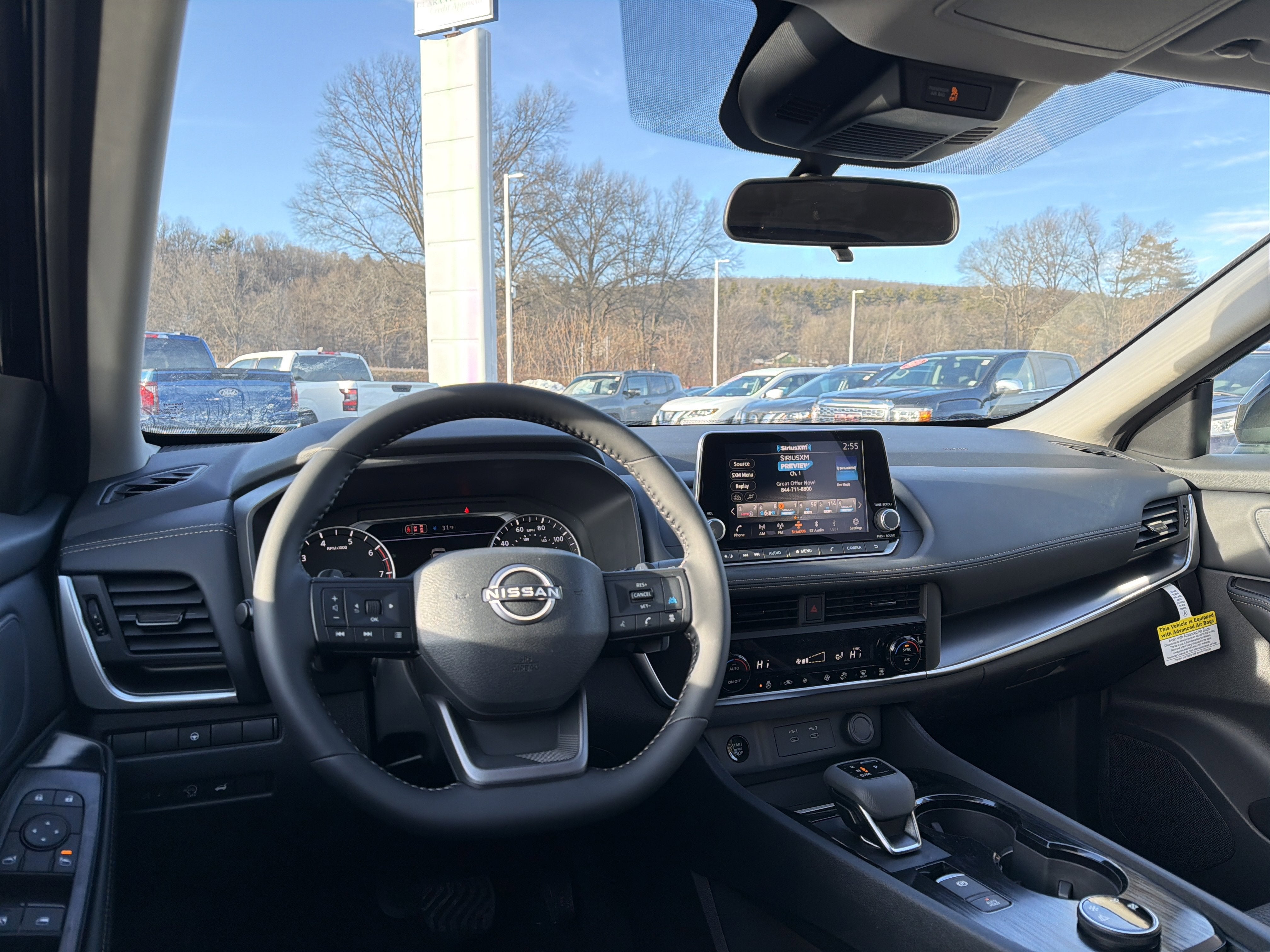 2026 Nissan Rogue SV