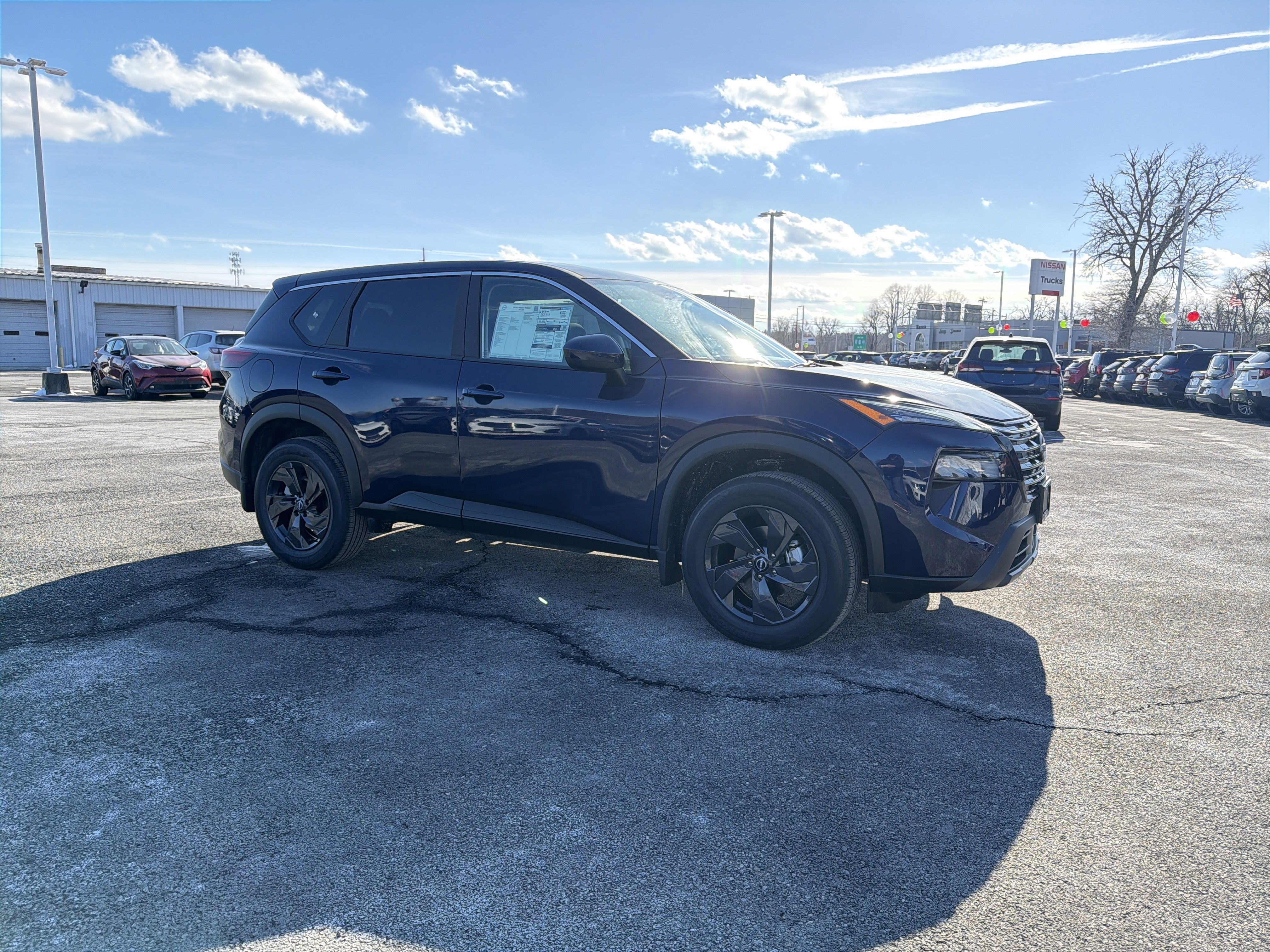 2026 Nissan Rogue SV