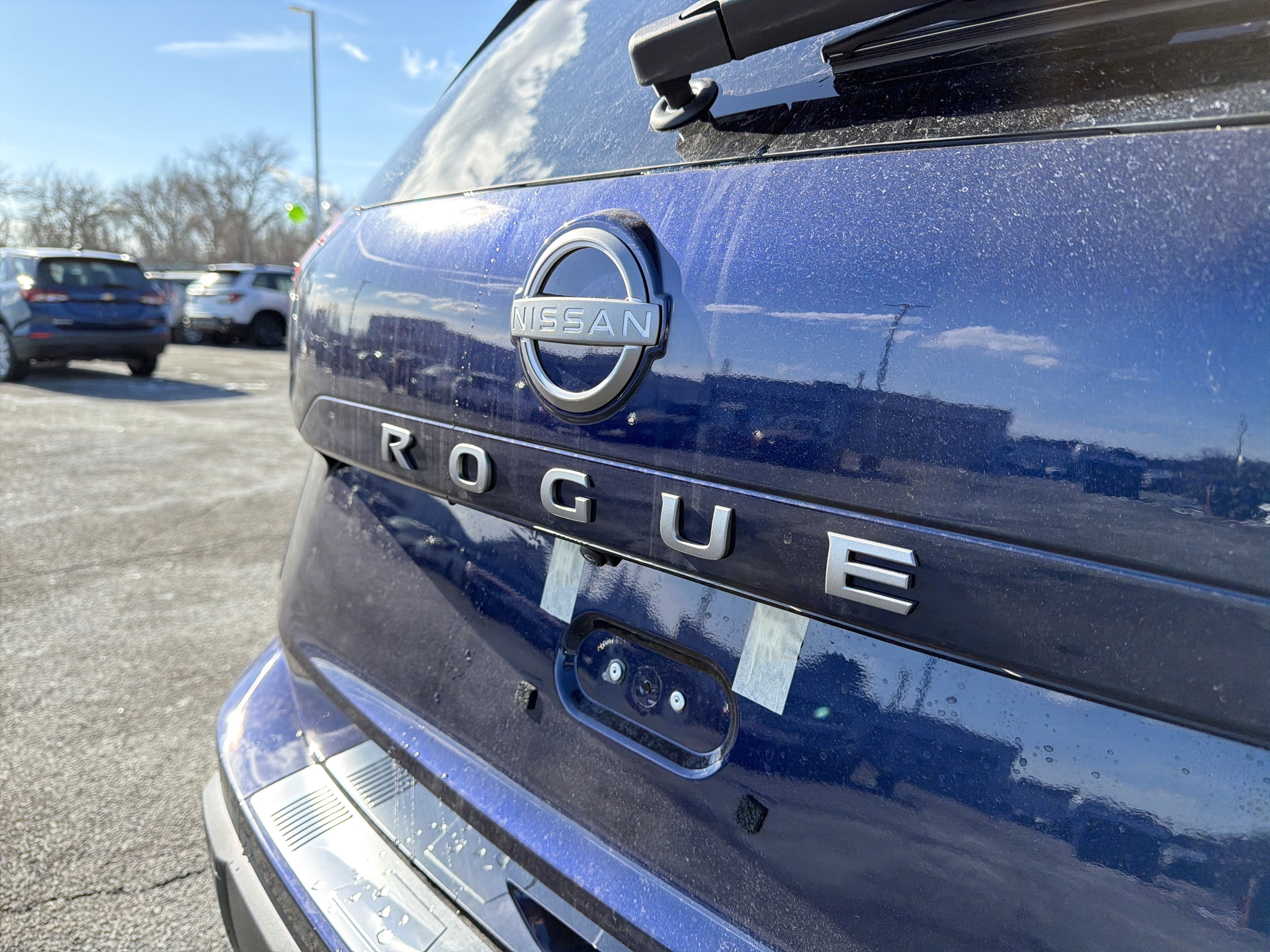 2026 Nissan Rogue SV