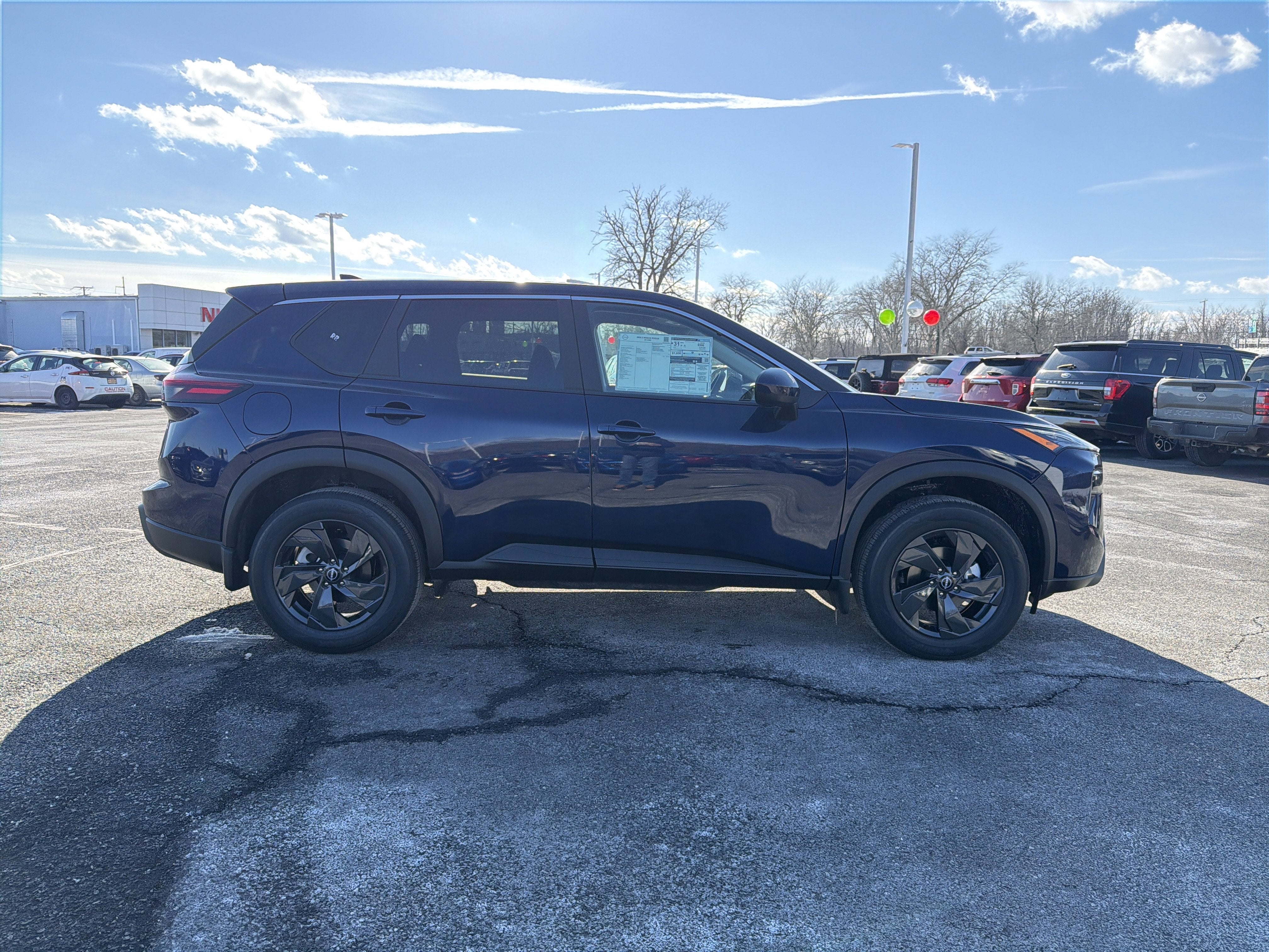 2026 Nissan Rogue SV