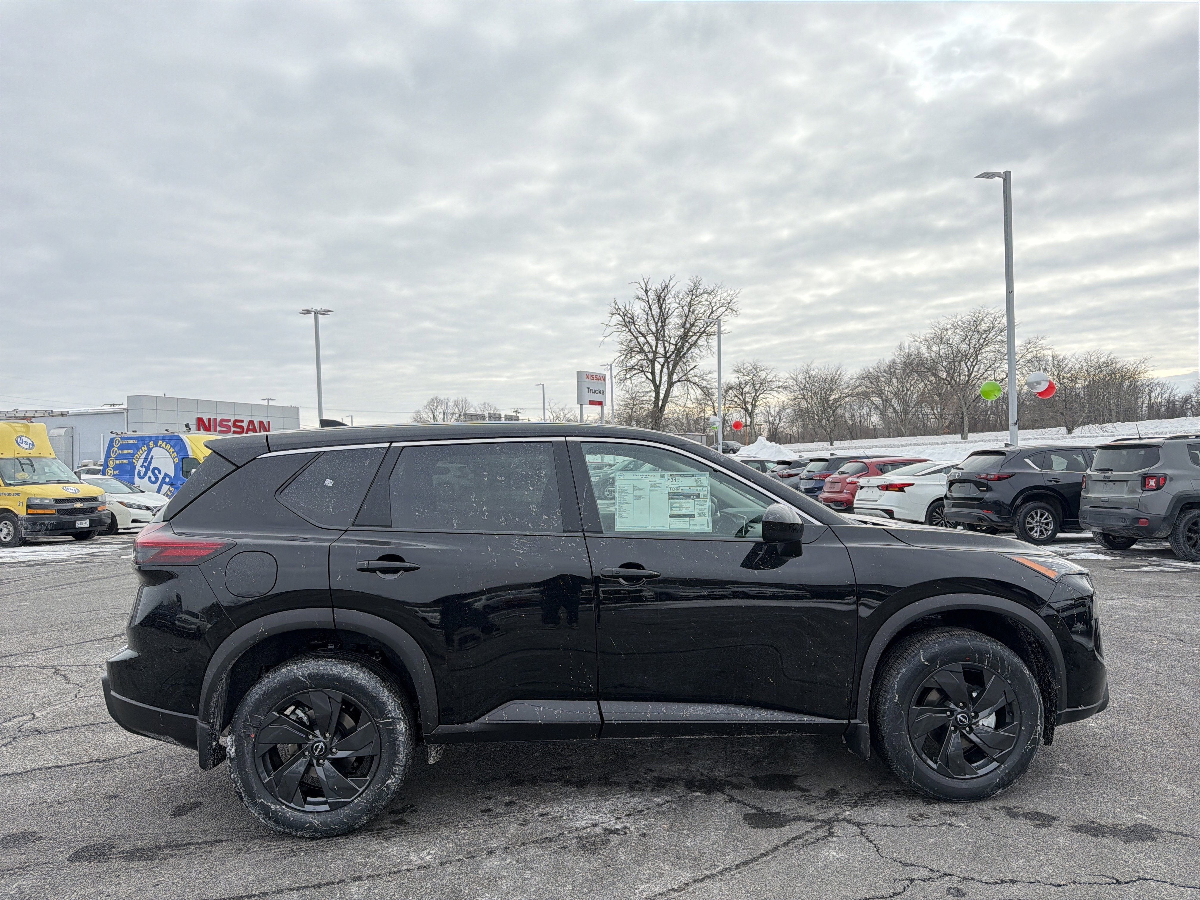 2026 Nissan Rogue SV