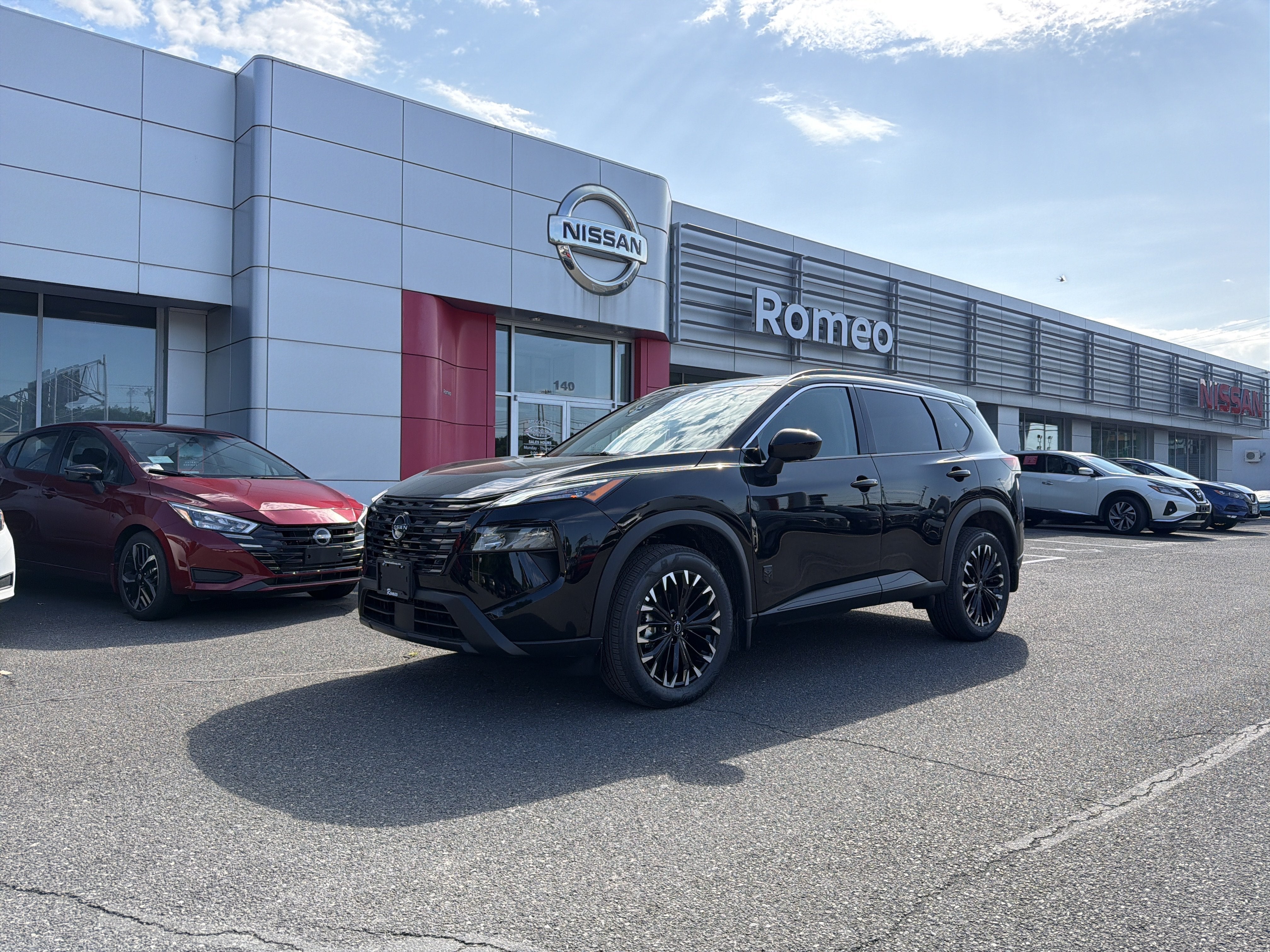 2026 Nissan Rogue Dark Armor