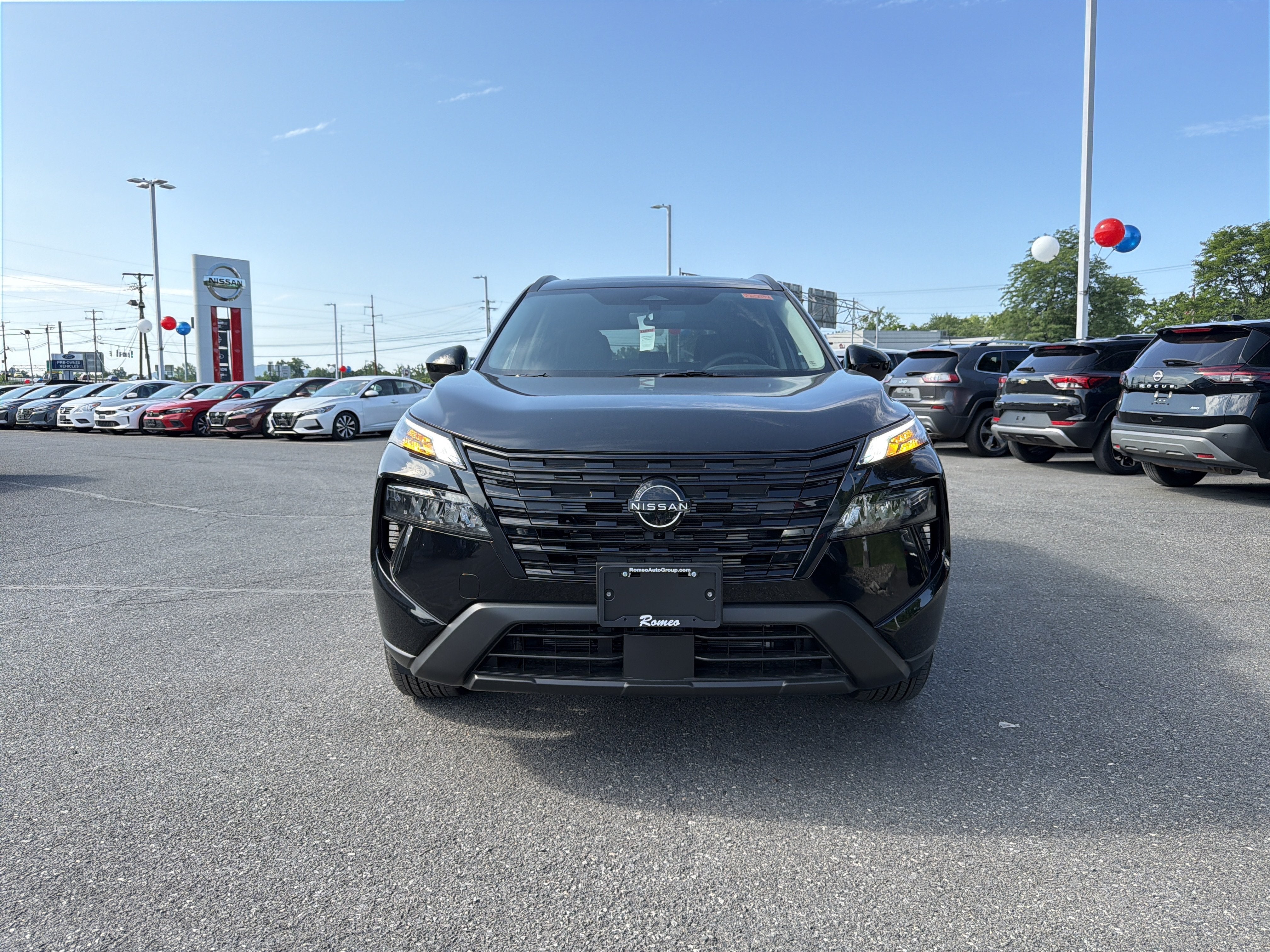 2026 Nissan Rogue Dark Armor