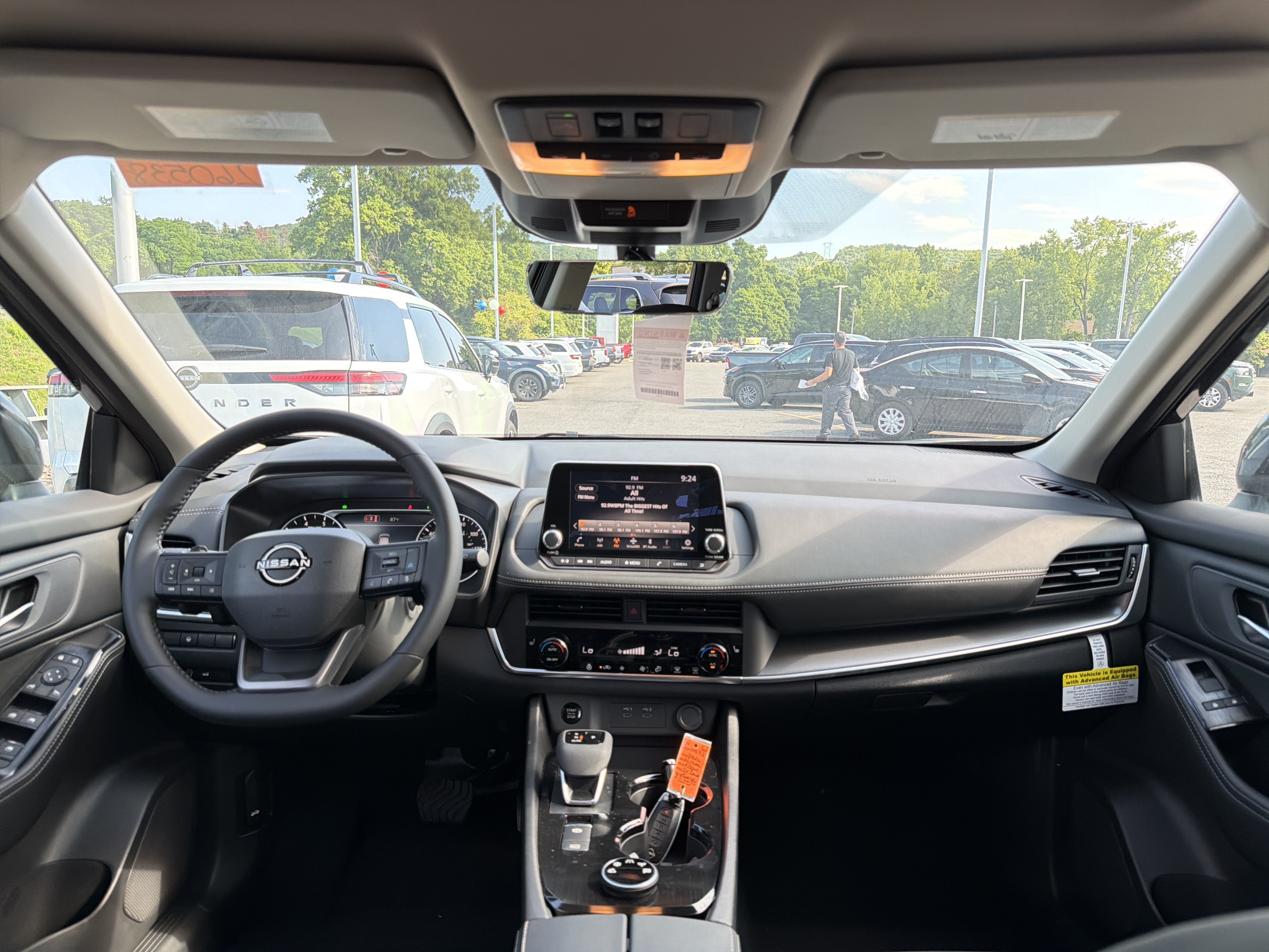 2026 Nissan Rogue Dark Armor