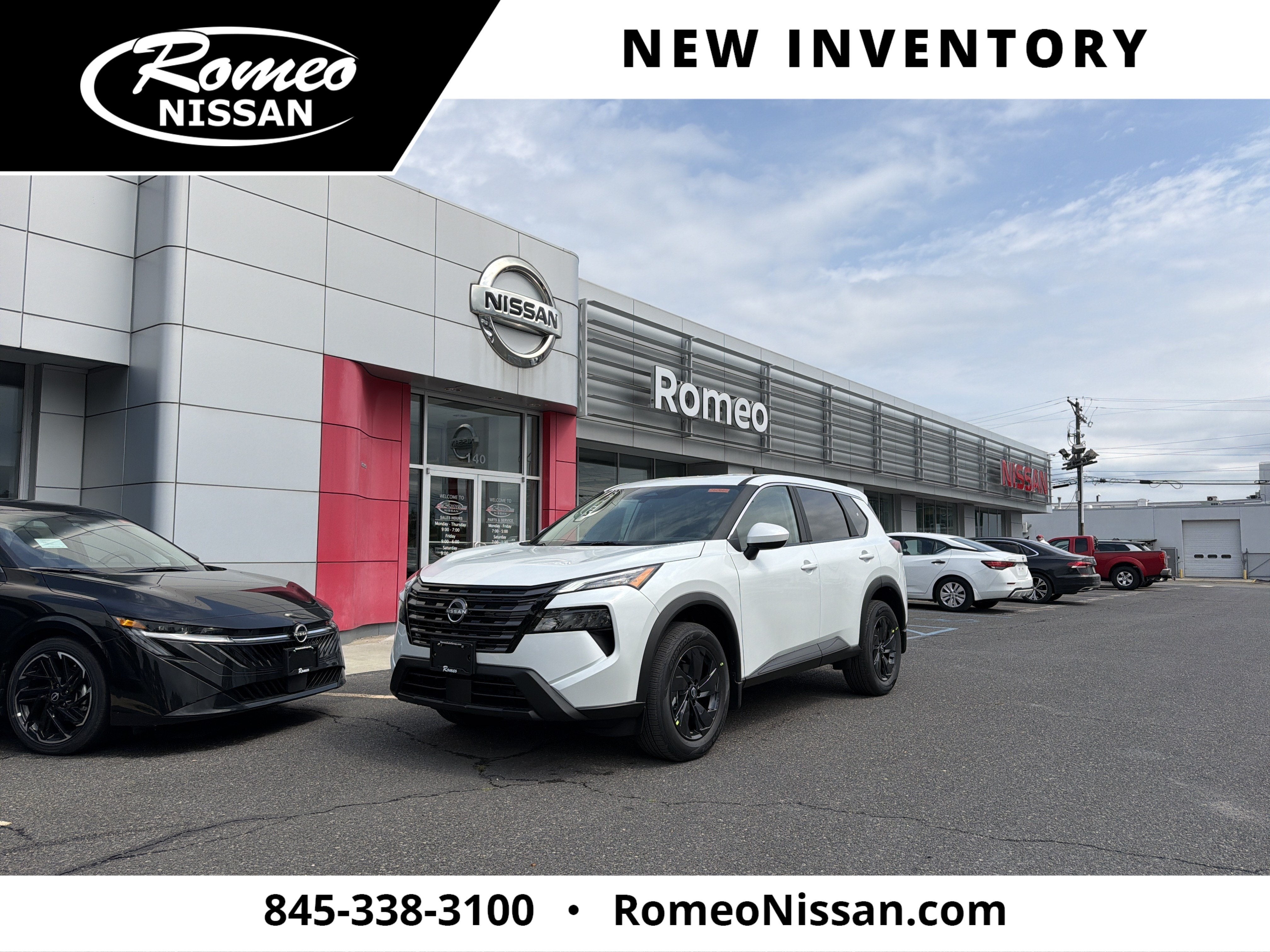 2026 Nissan Rogue SV
