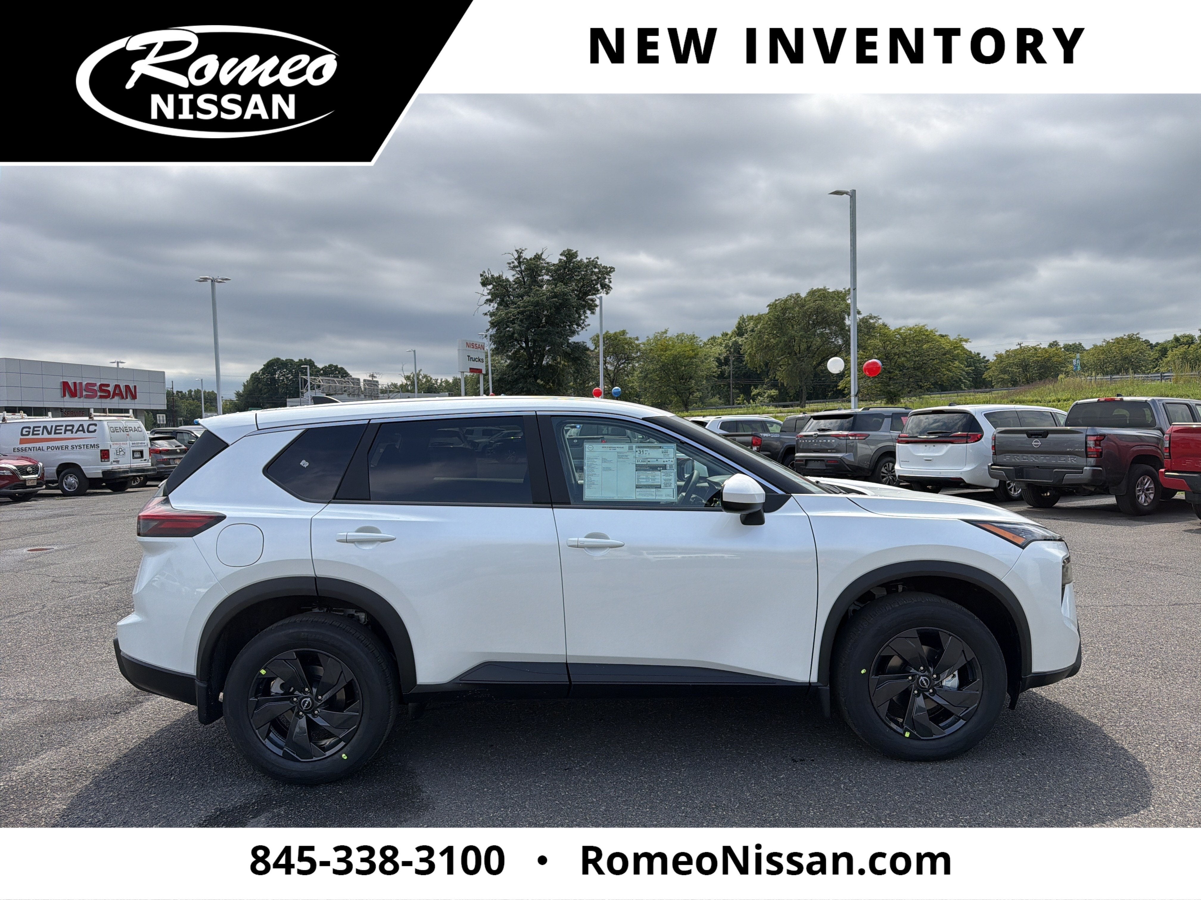 2026 Nissan Rogue SV