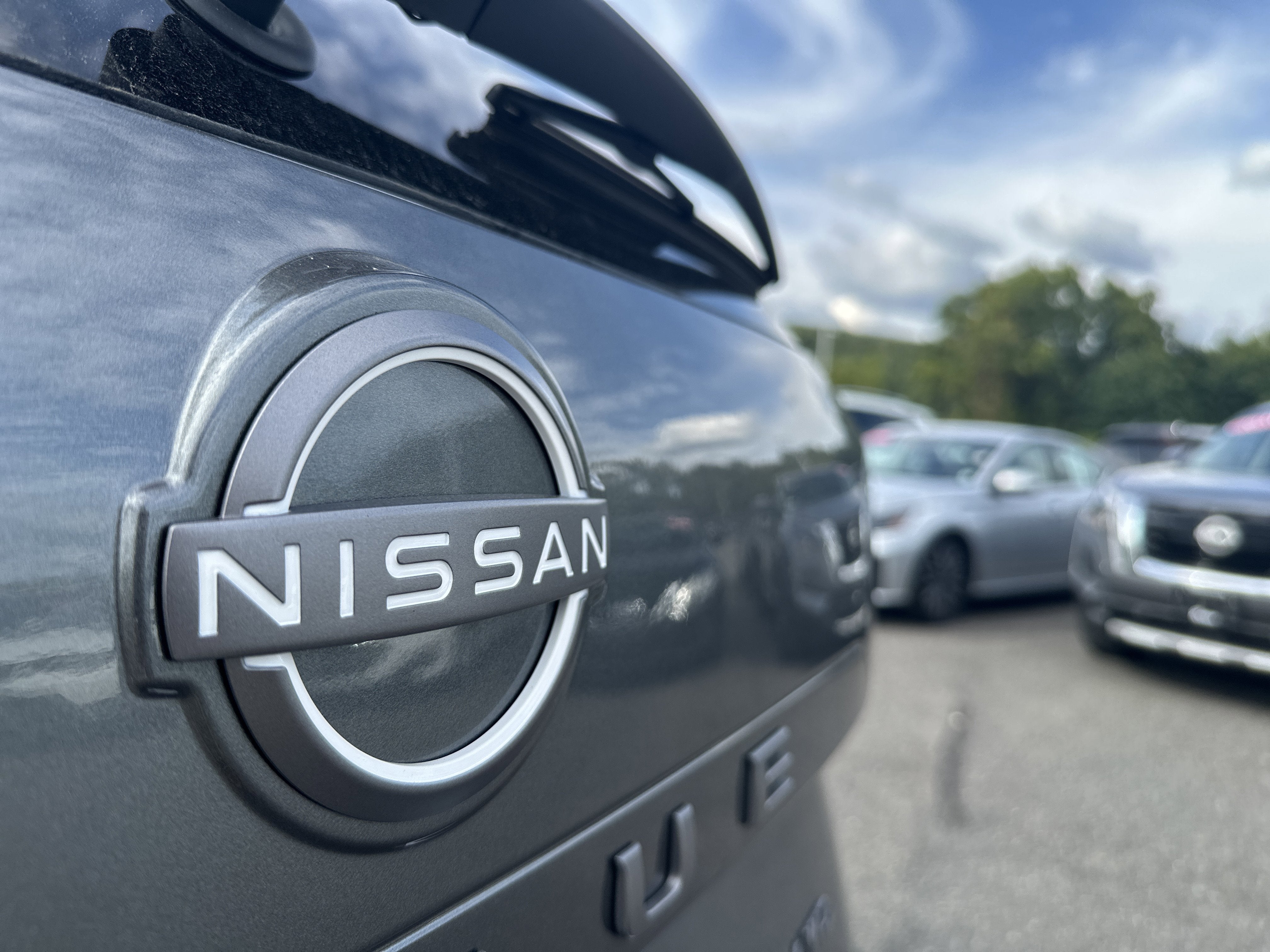 2026 Nissan Rogue SV