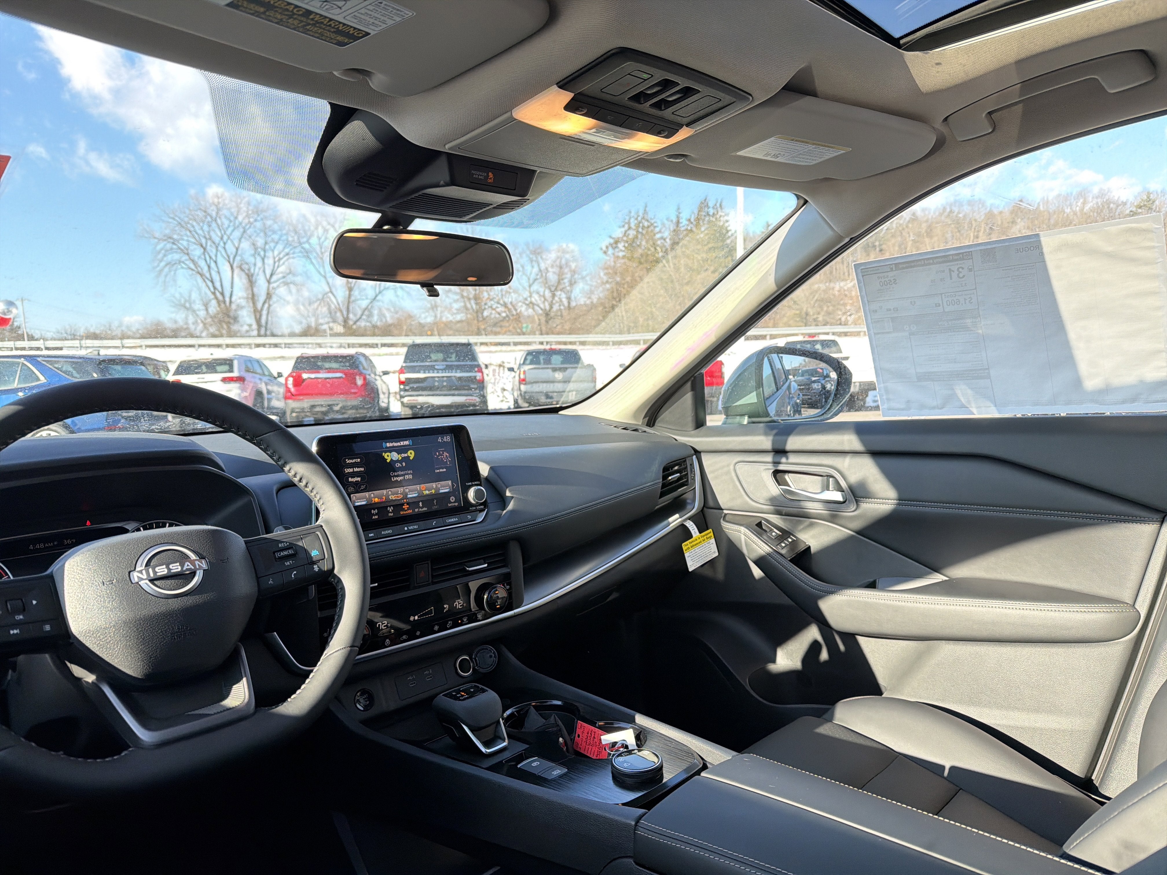 2026 Nissan Rogue SV