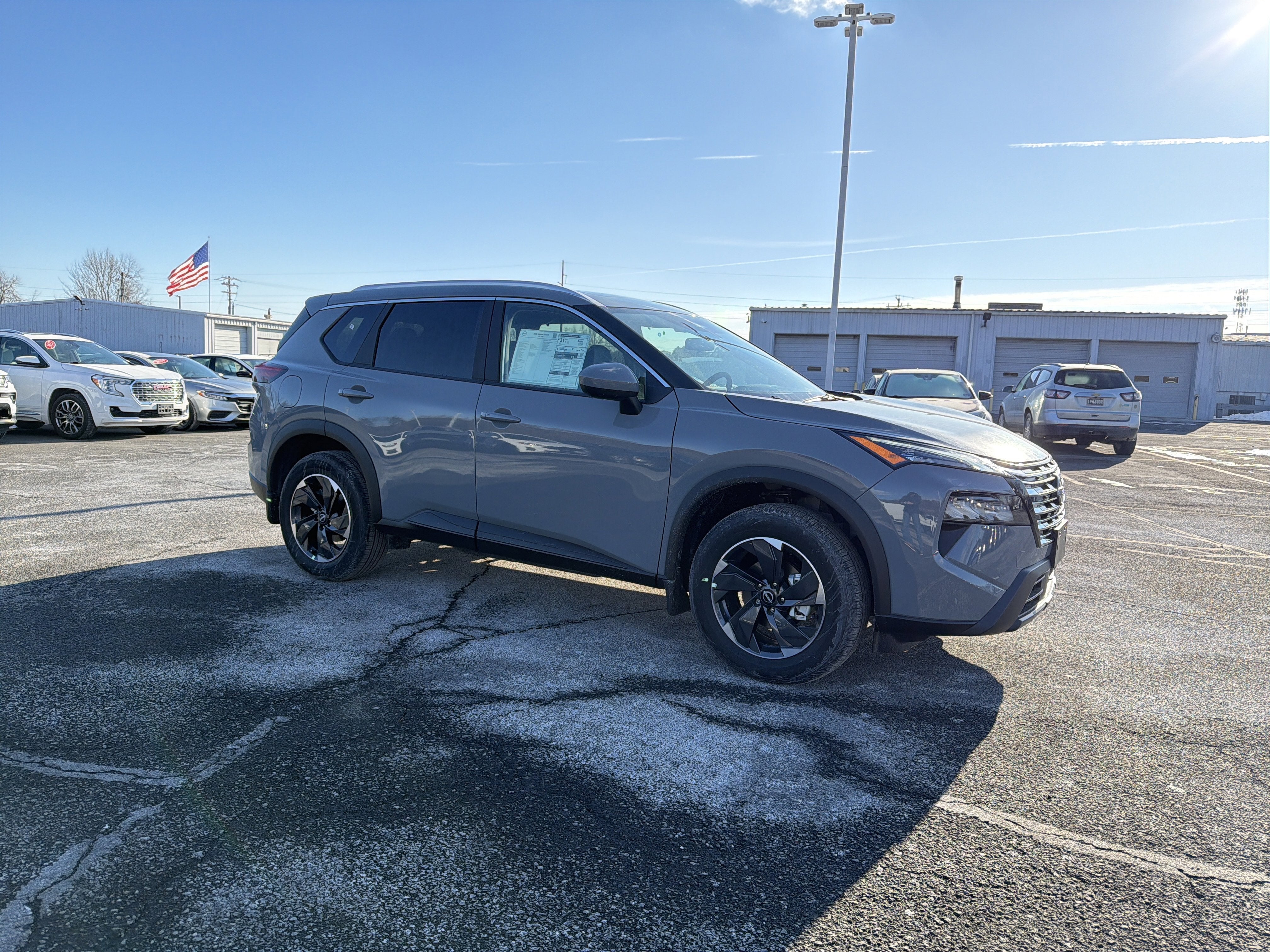 2026 Nissan Rogue SV