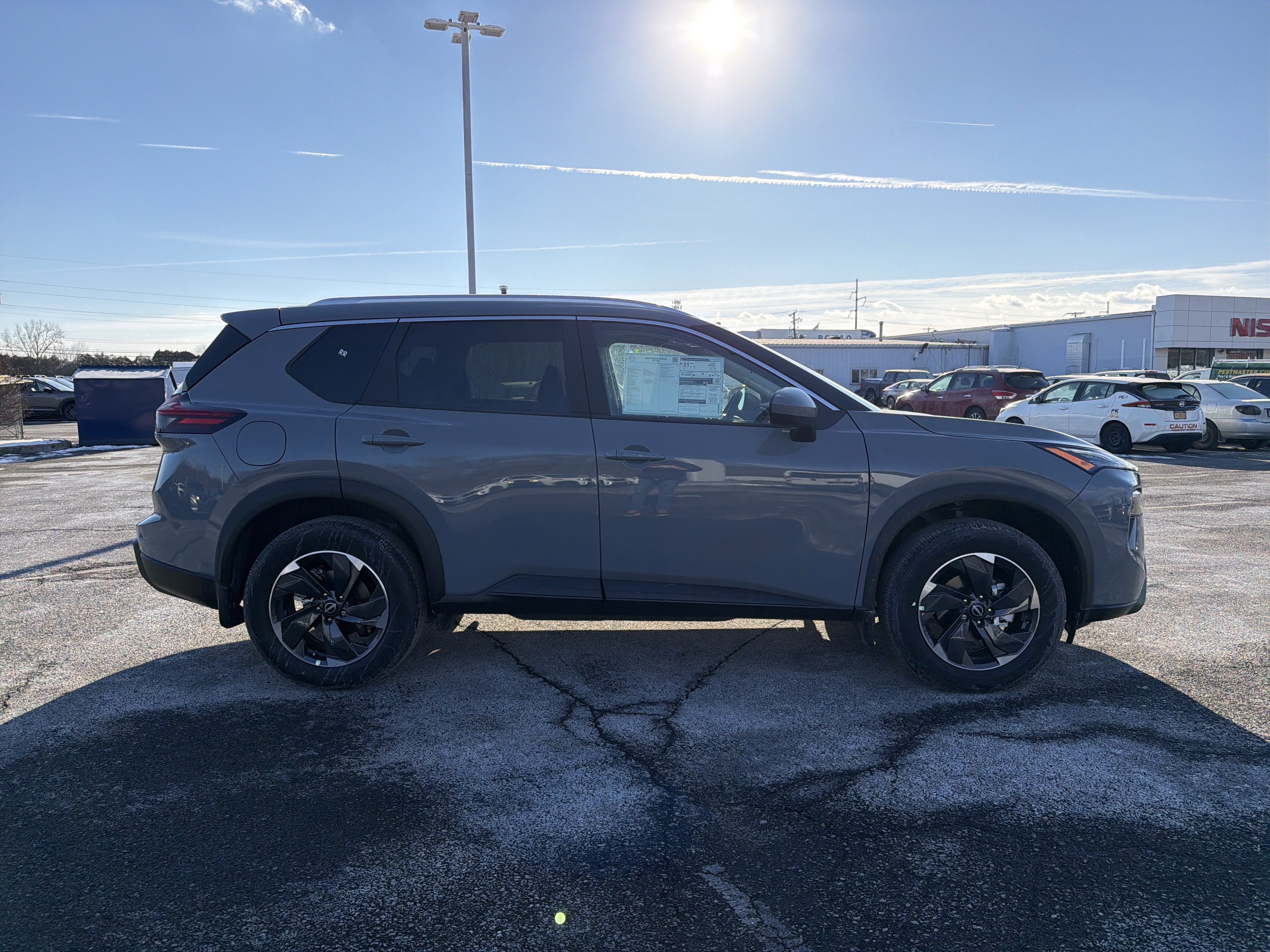 2026 Nissan Rogue SV