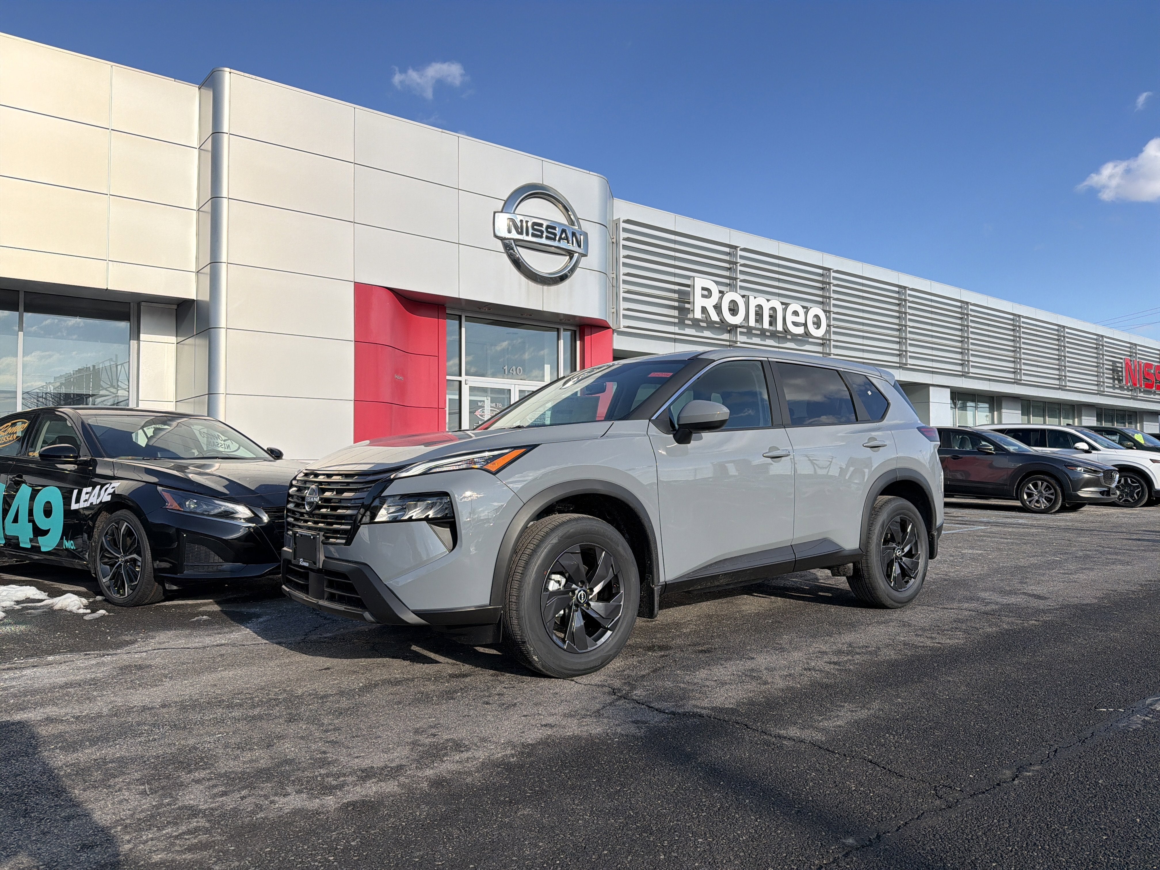 2026 Nissan Rogue SV