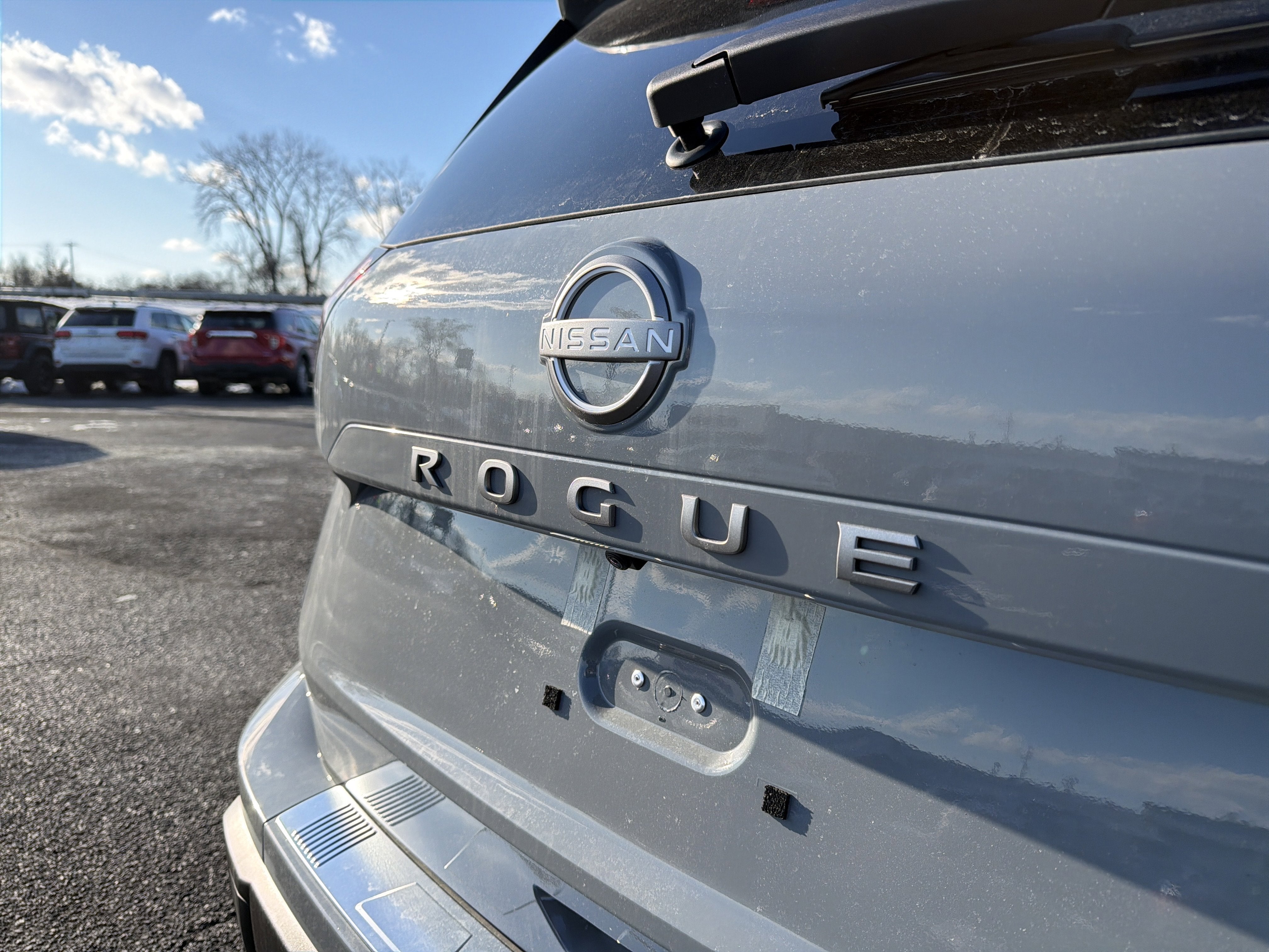 2026 Nissan Rogue SV