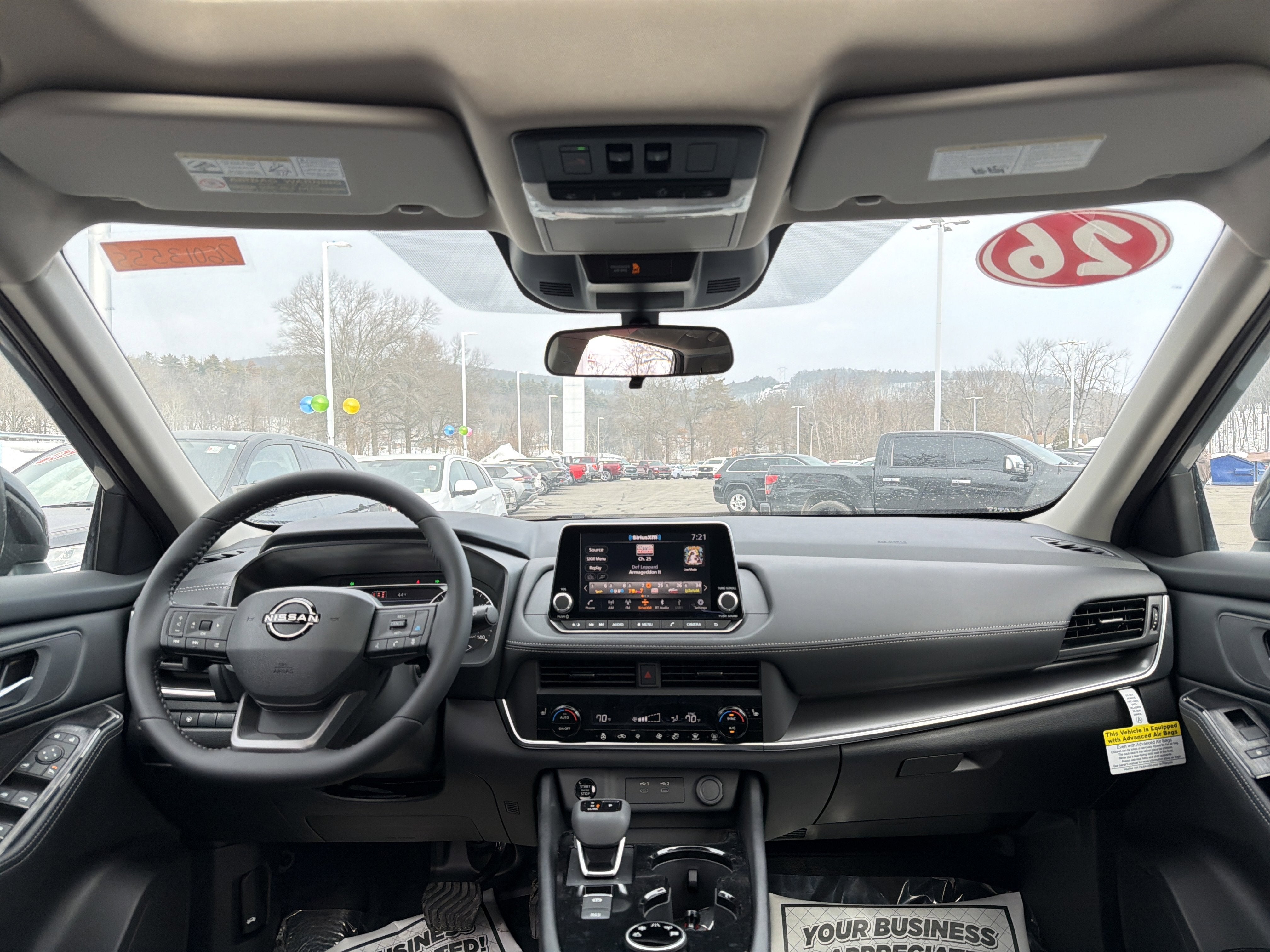 2026 Nissan Rogue Dark Armor