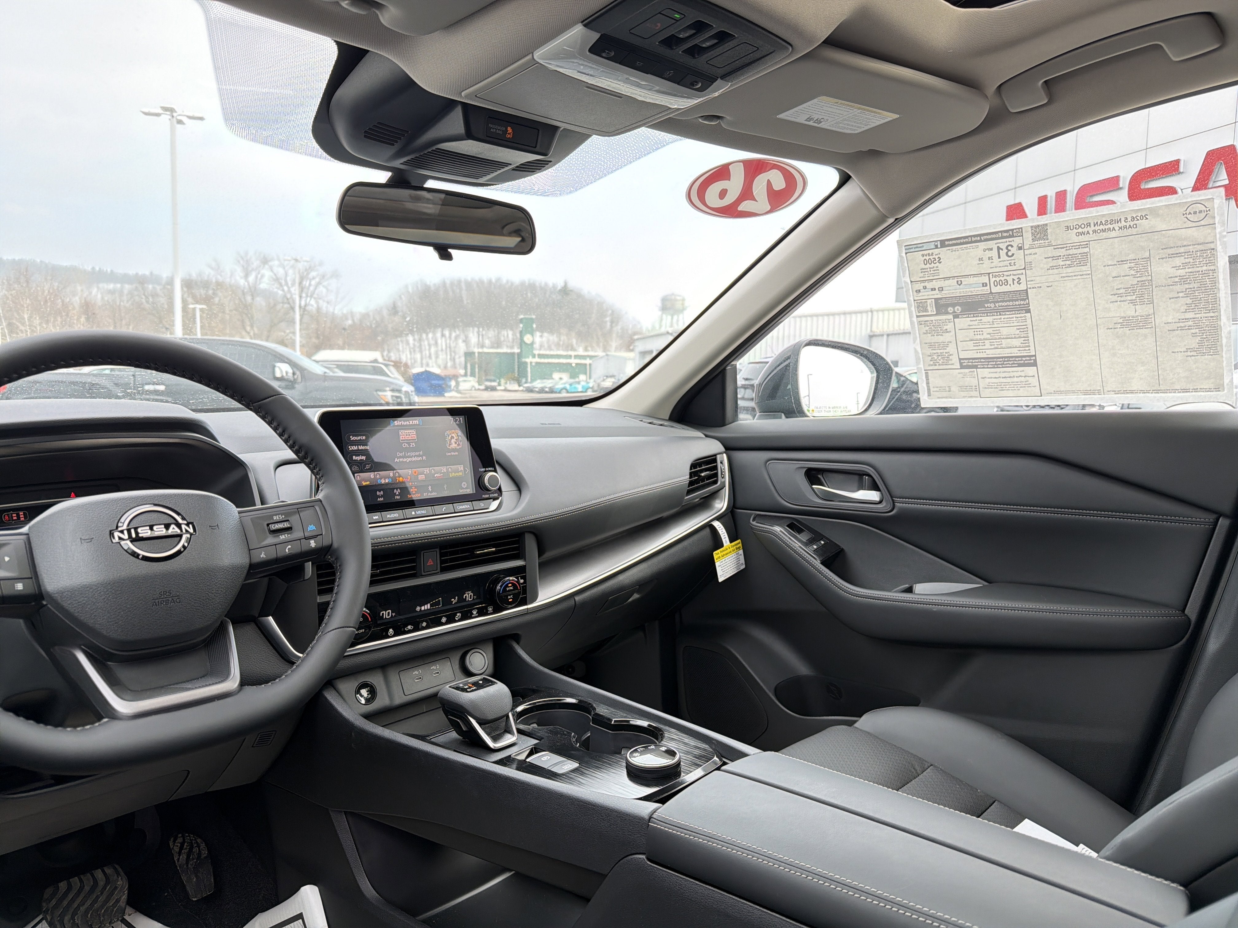 2026 Nissan Rogue Dark Armor