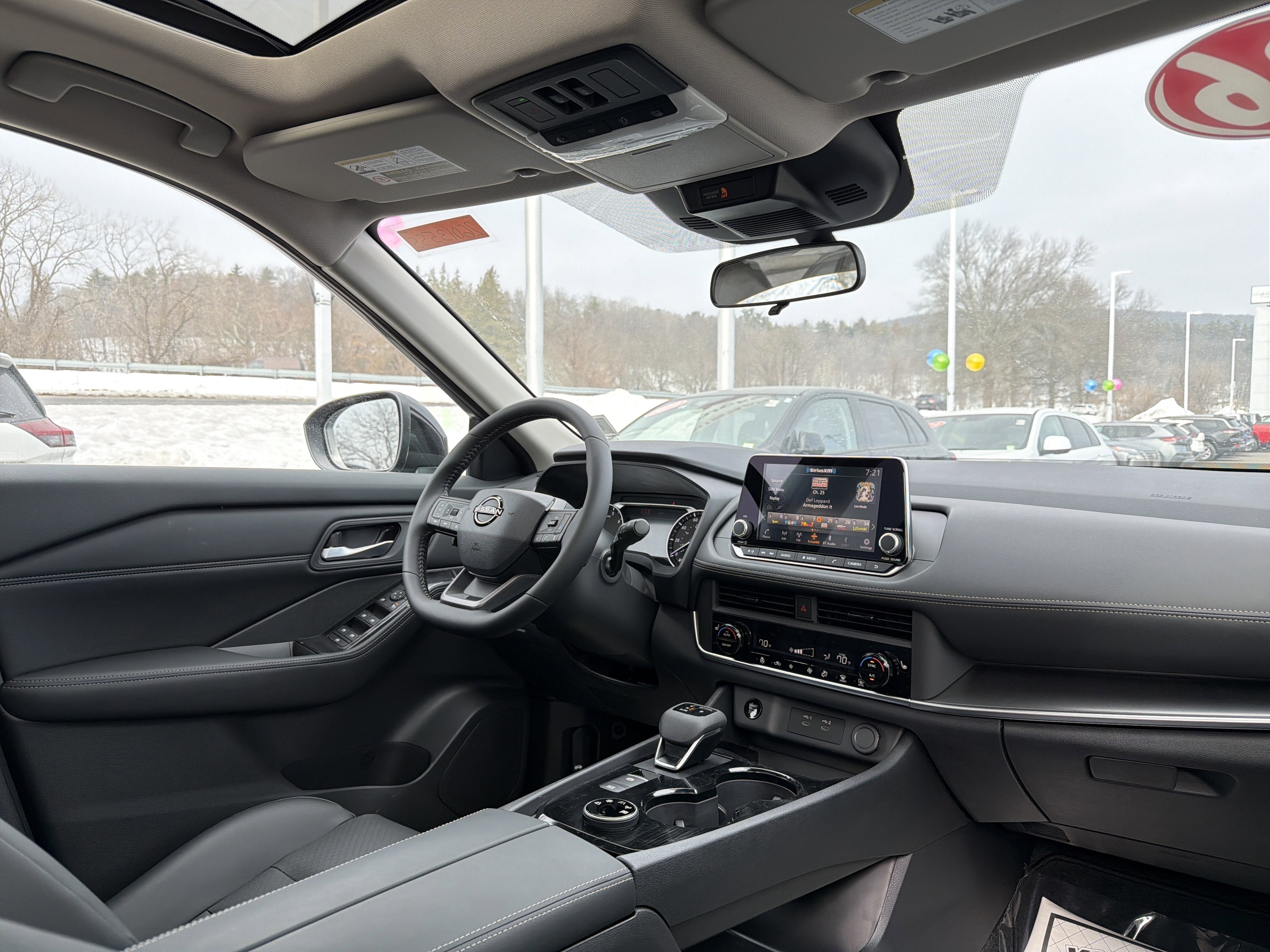 2026 Nissan Rogue Dark Armor