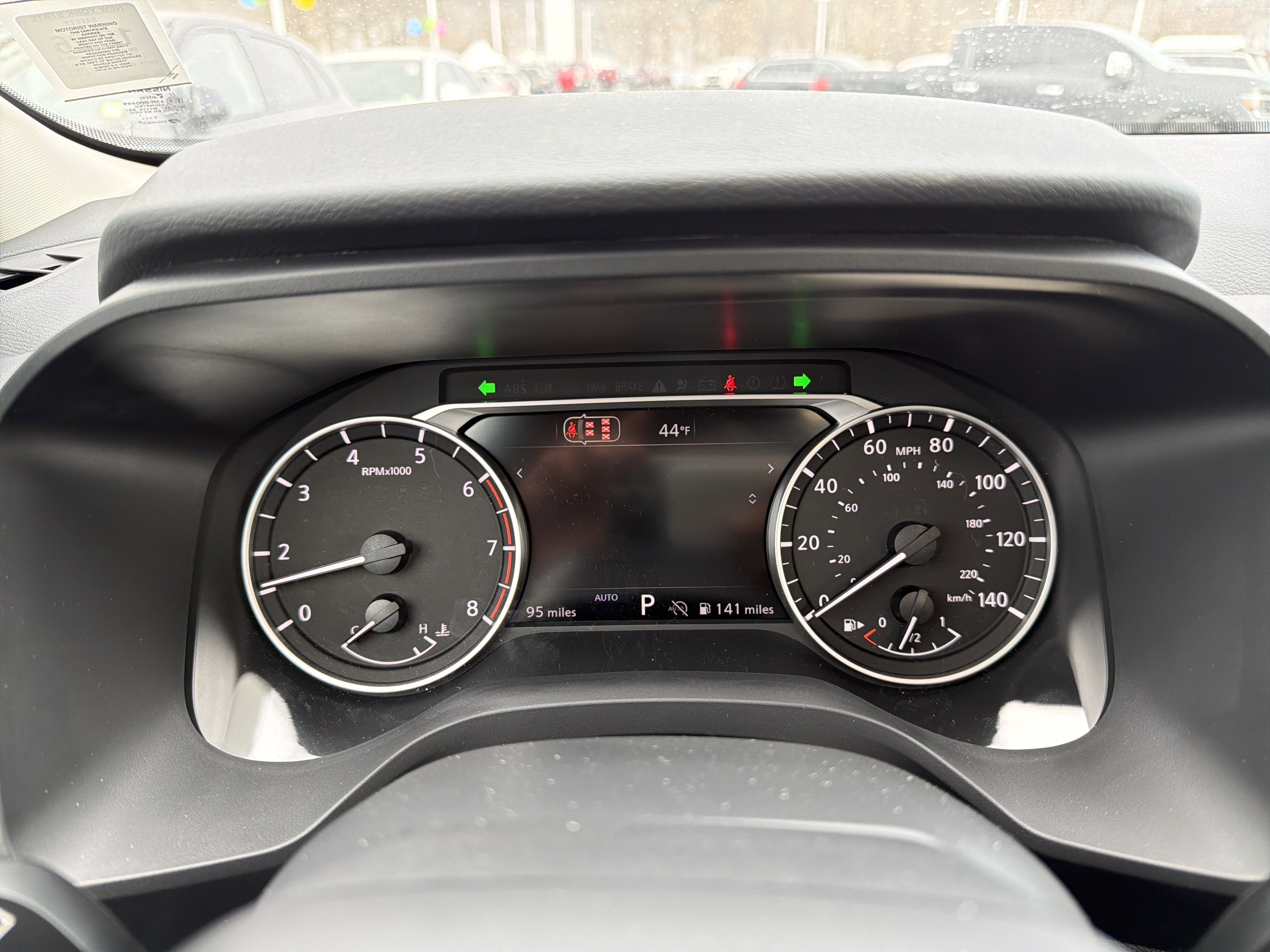 2026 Nissan Rogue Dark Armor