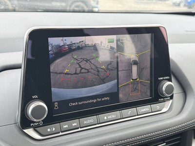 2026 Nissan Rogue Dark Armor