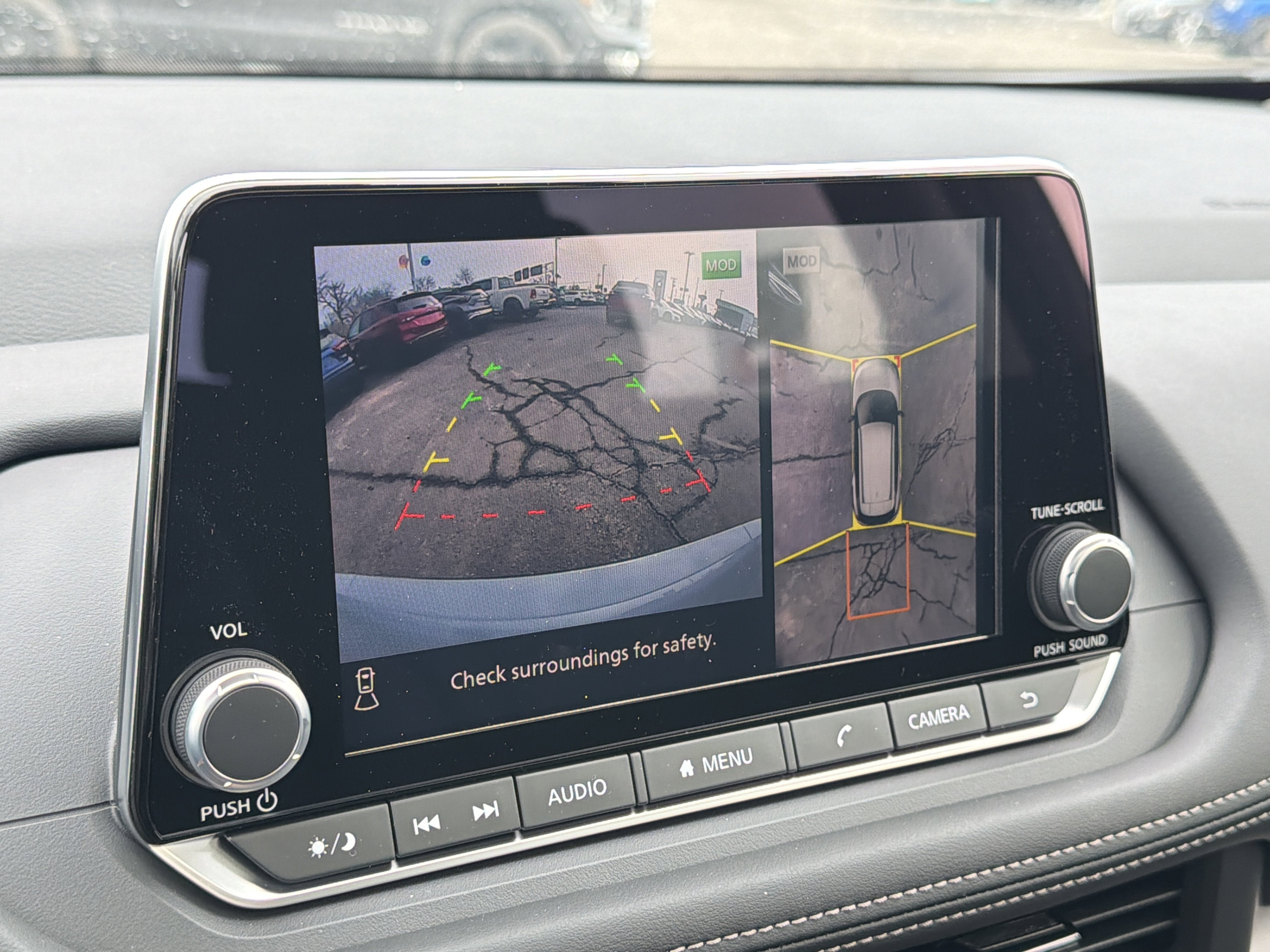 2026 Nissan Rogue Dark Armor