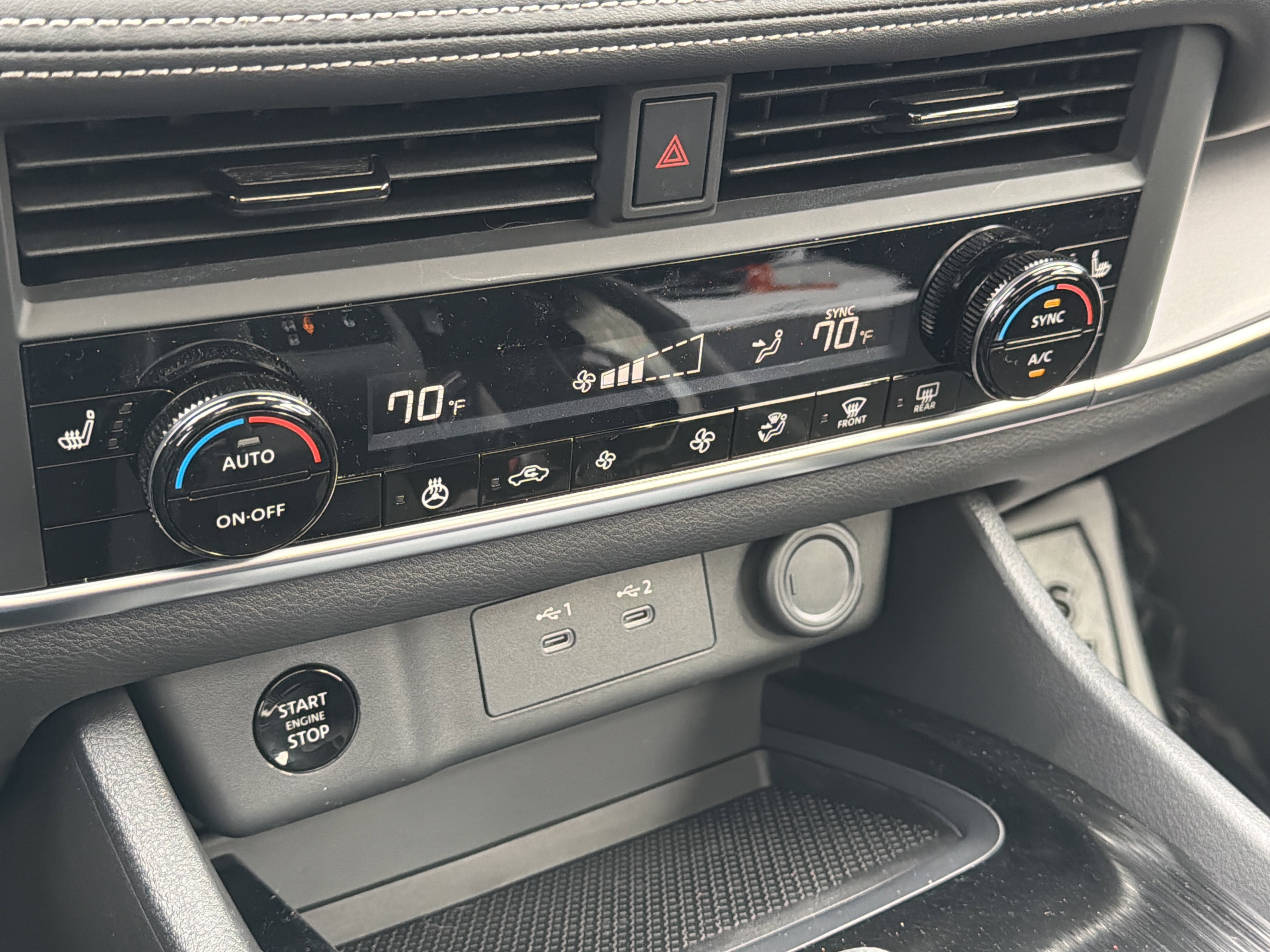 2026 Nissan Rogue Dark Armor