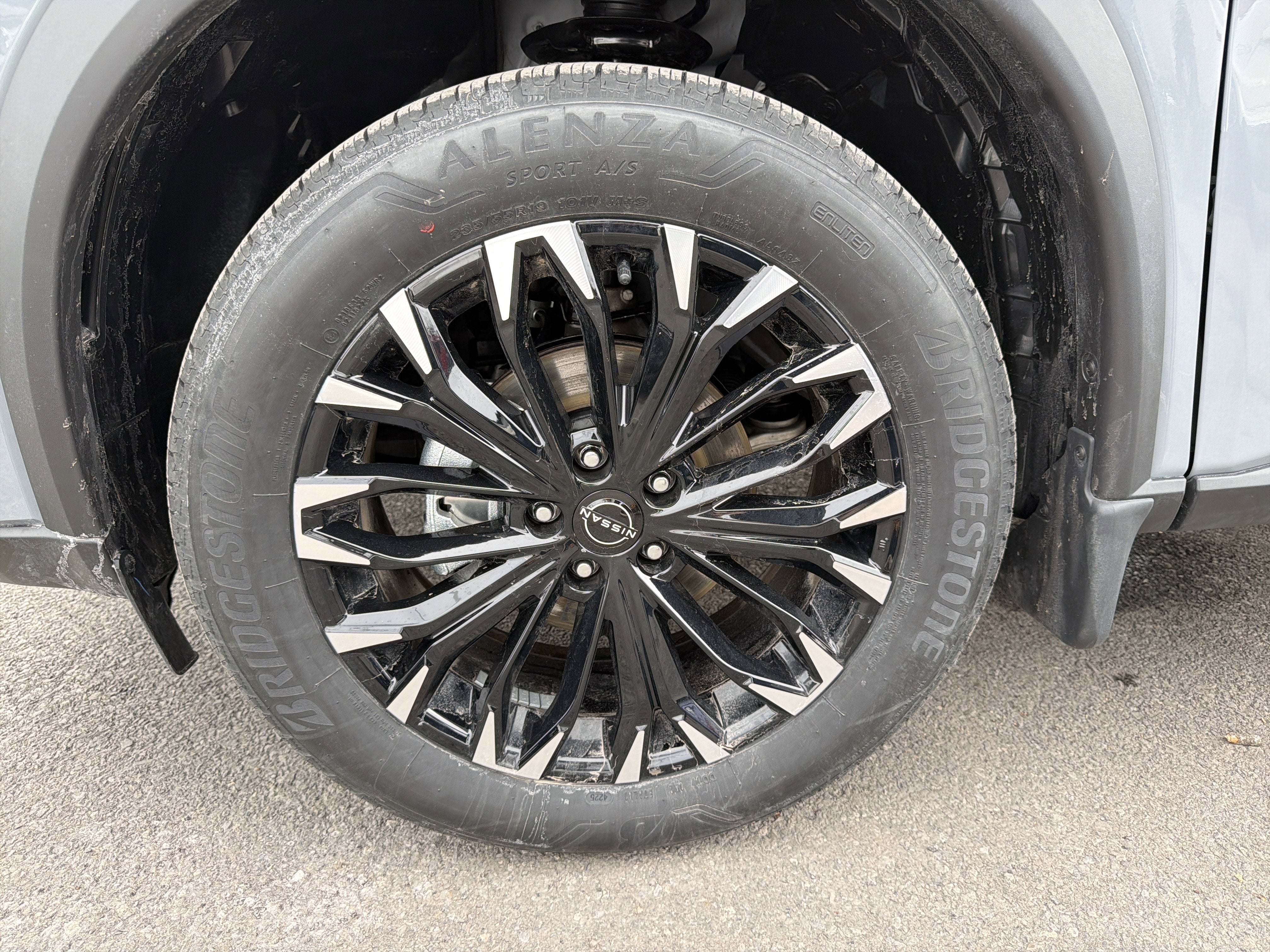 2026 Nissan Rogue Dark Armor