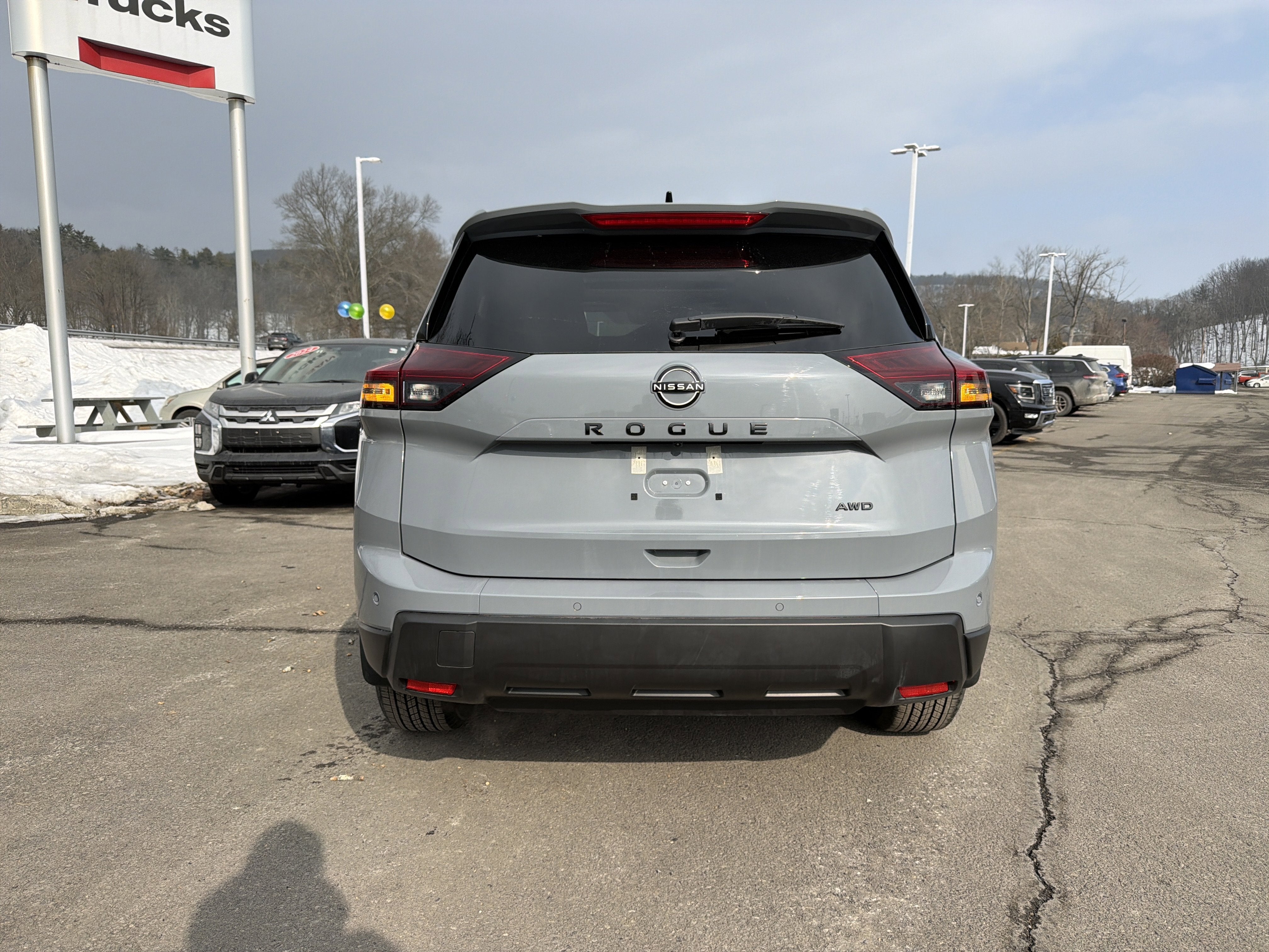 2026 Nissan Rogue Dark Armor