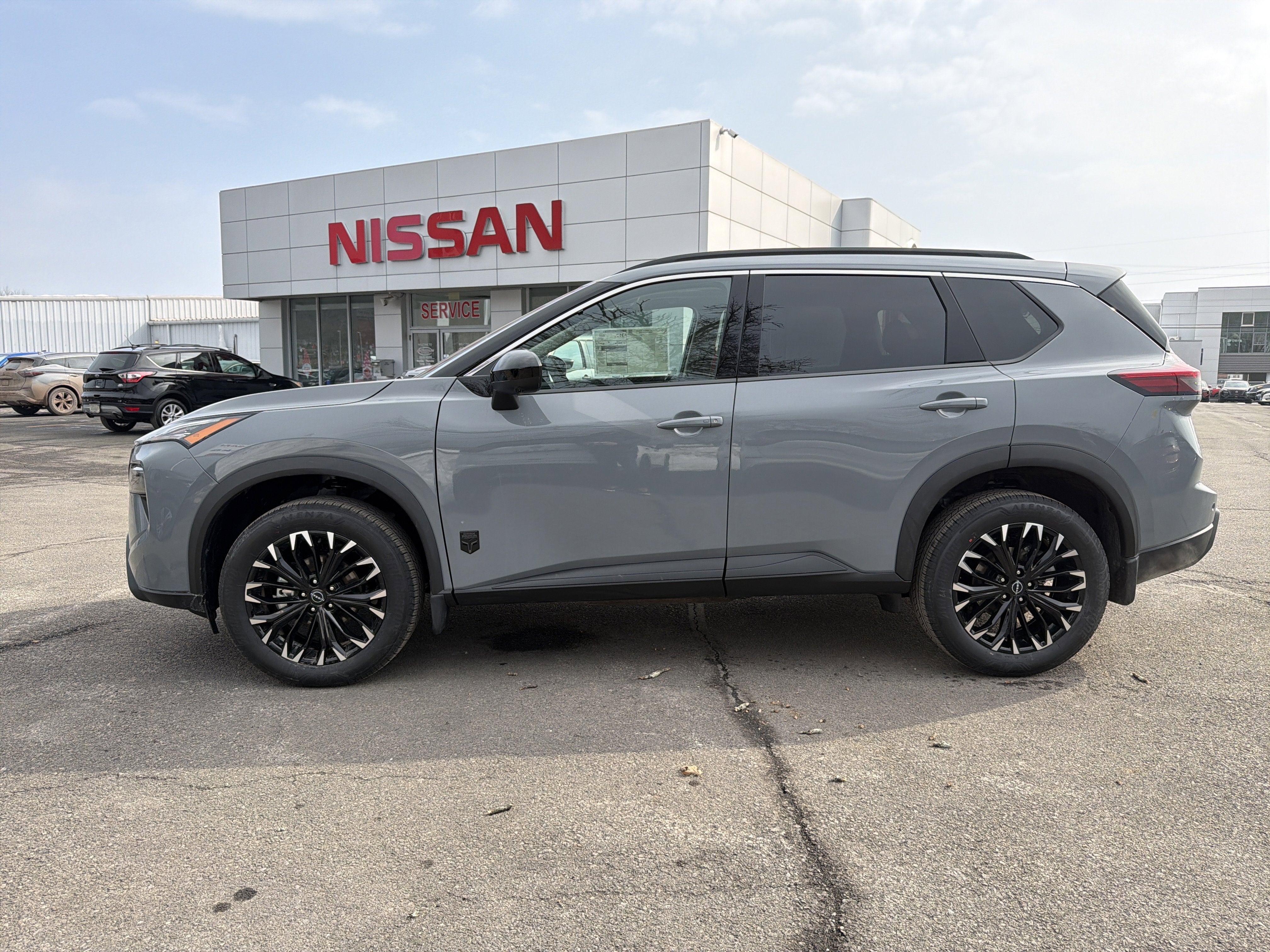 2026 Nissan Rogue Dark Armor