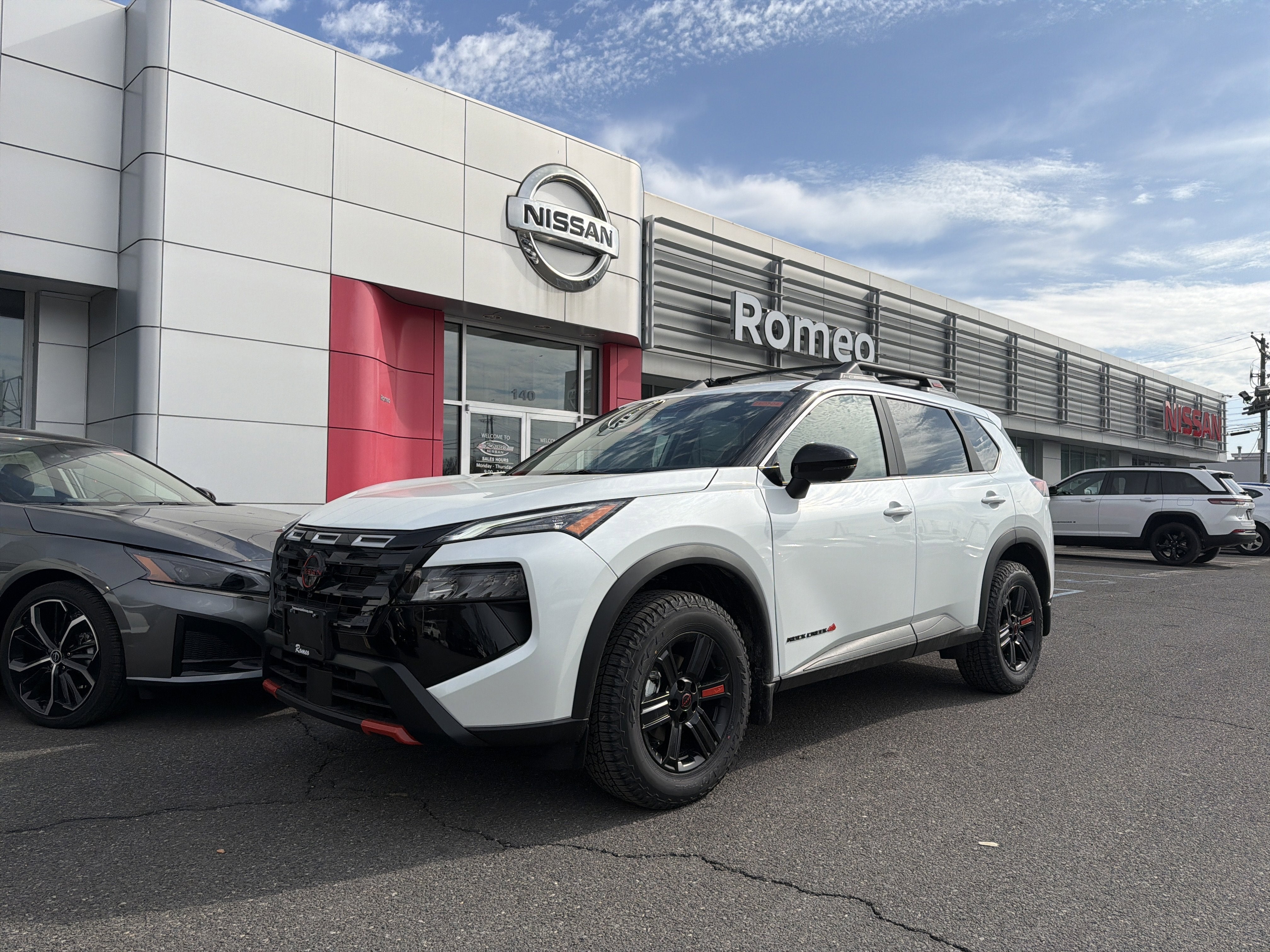 2026 Nissan Rogue Rock Creek