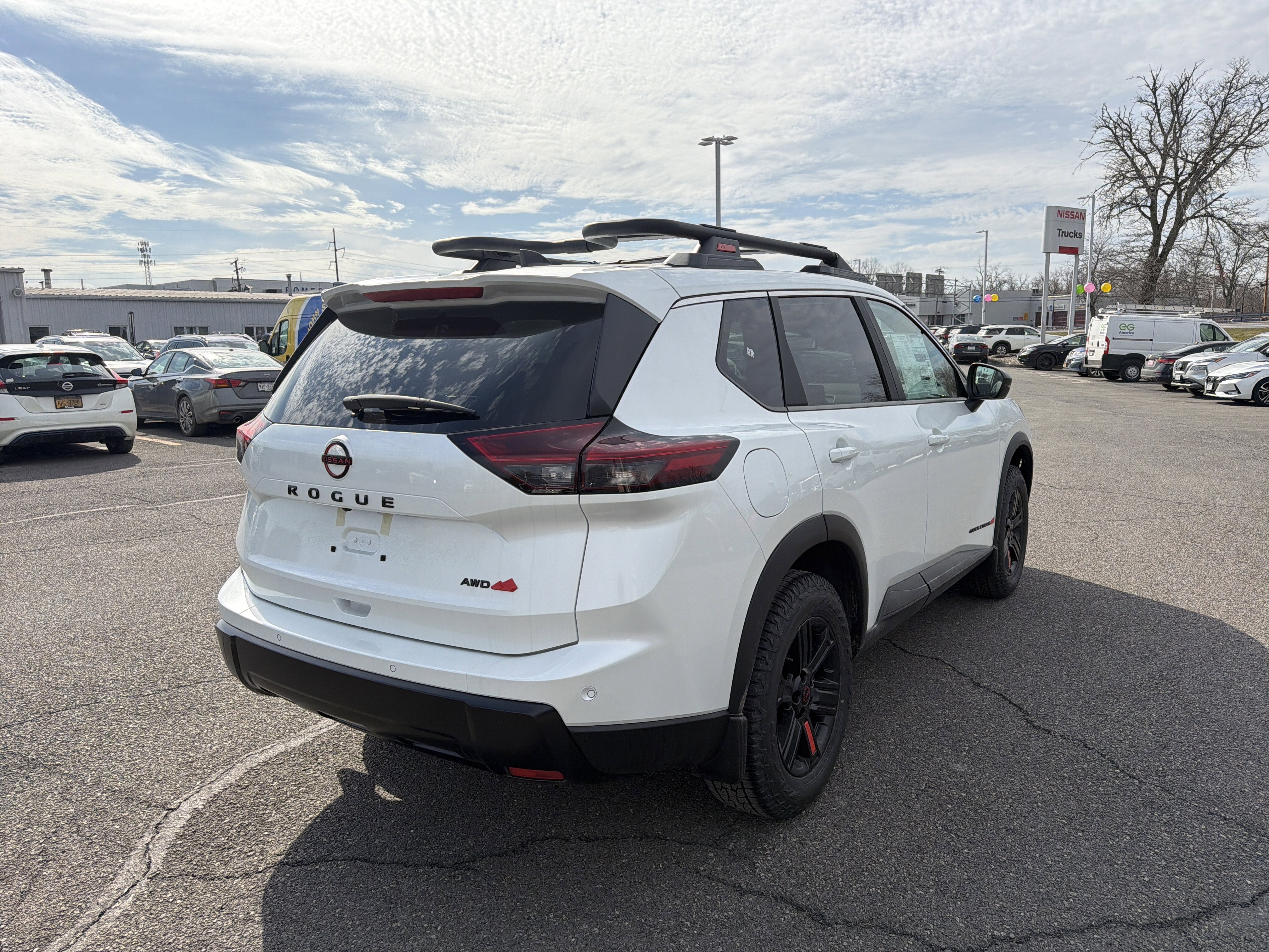 2026 Nissan Rogue Rock Creek