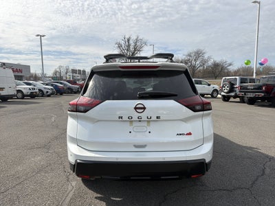 2026 Nissan Rogue Rock Creek