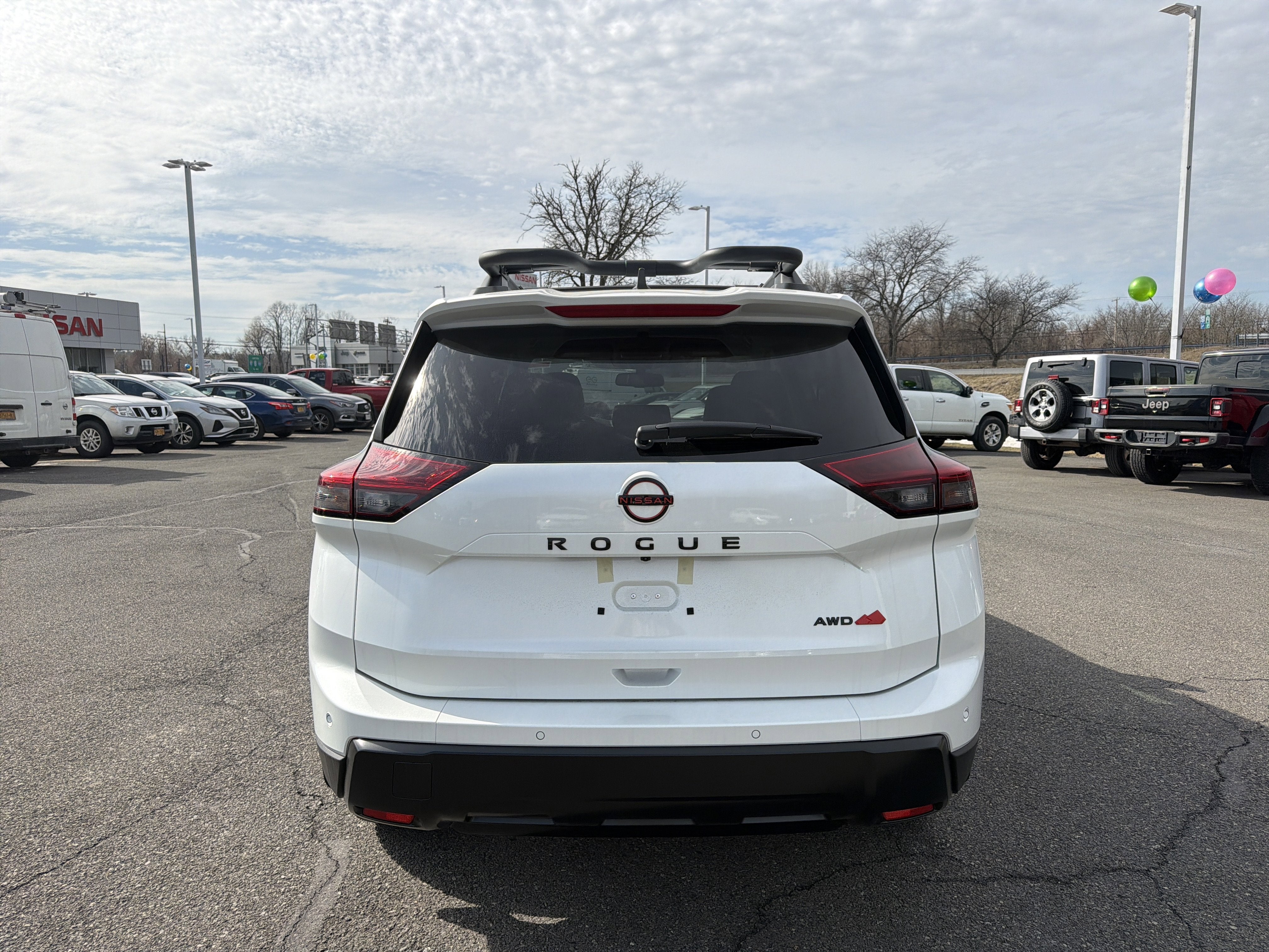 2026 Nissan Rogue Rock Creek