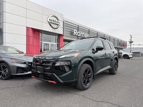 2026 Nissan Rogue Rock Creek
