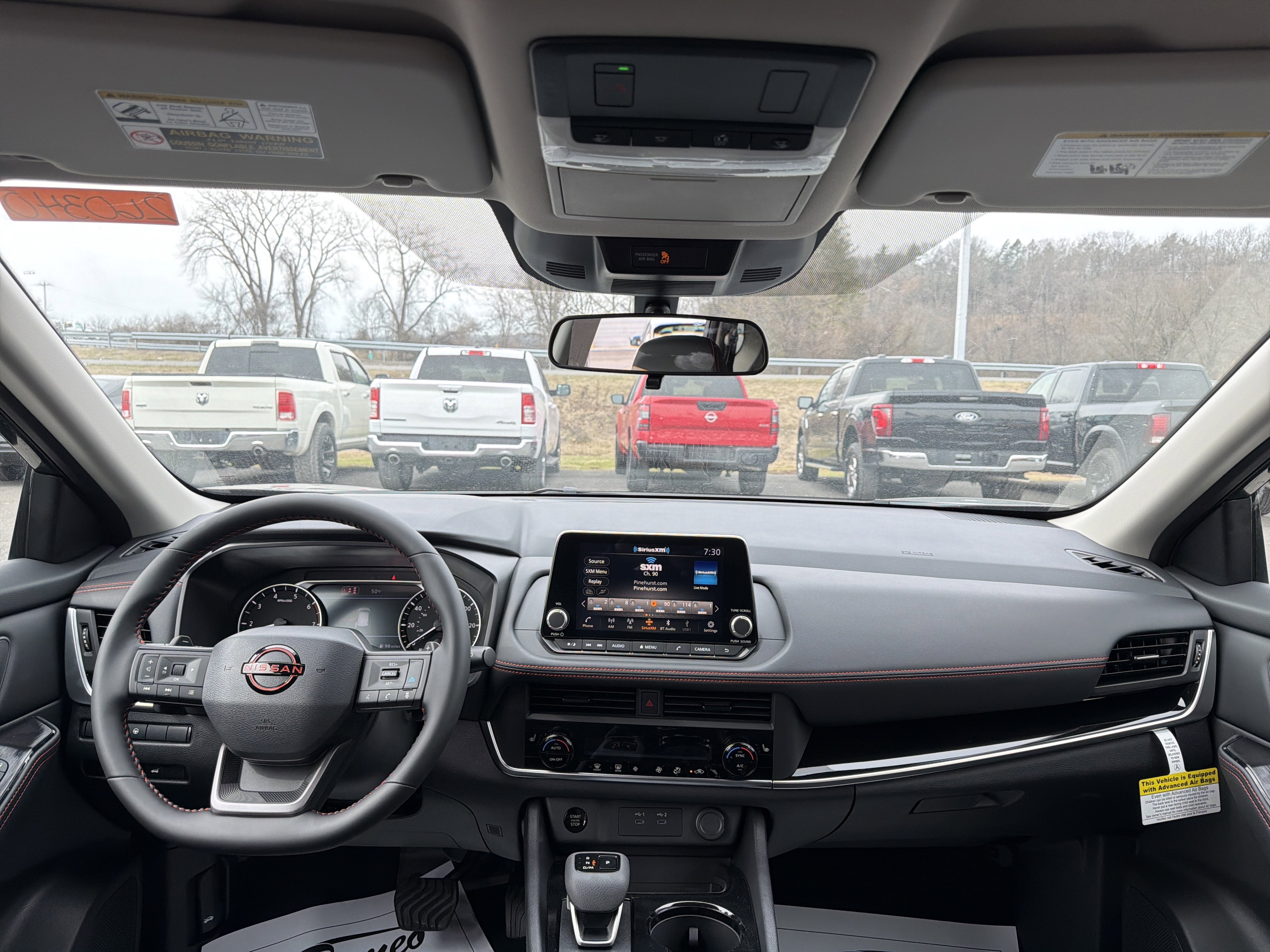 2026 Nissan Rogue Rock Creek