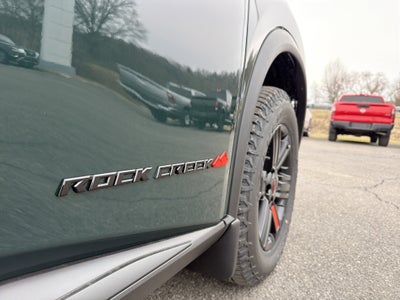 2026 Nissan Rogue Rock Creek