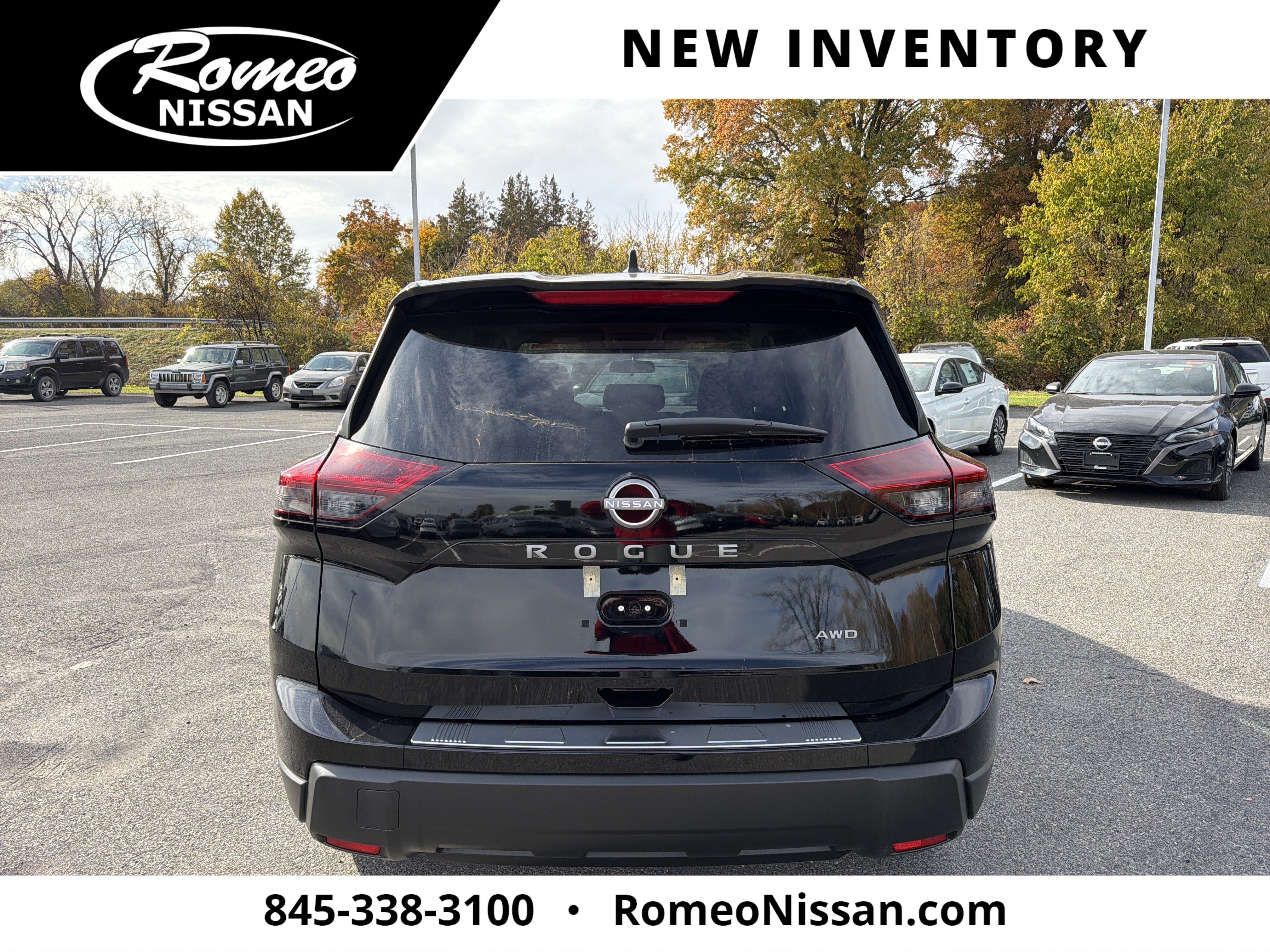 2026 Nissan Rogue SV