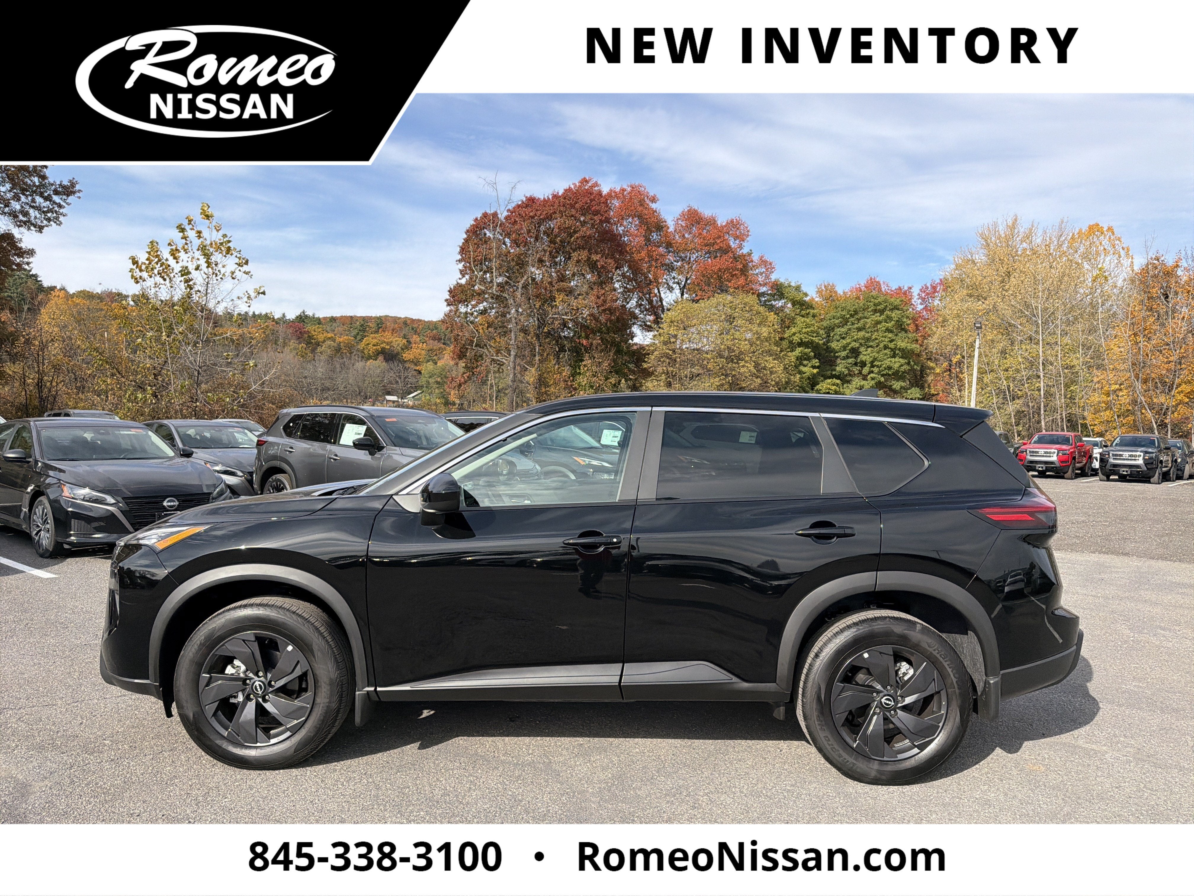 2026 Nissan Rogue SV