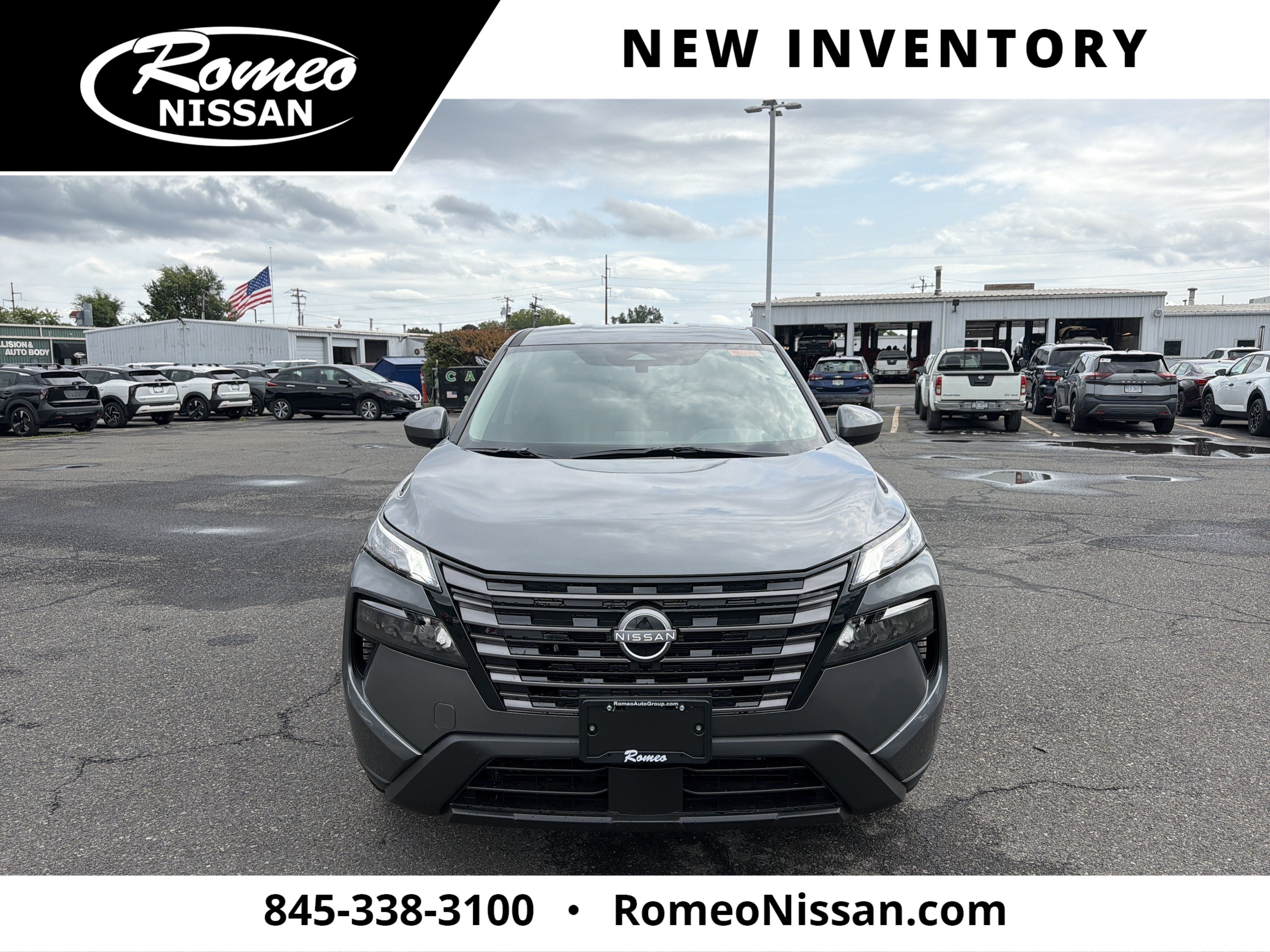 2026 Nissan Rogue SV