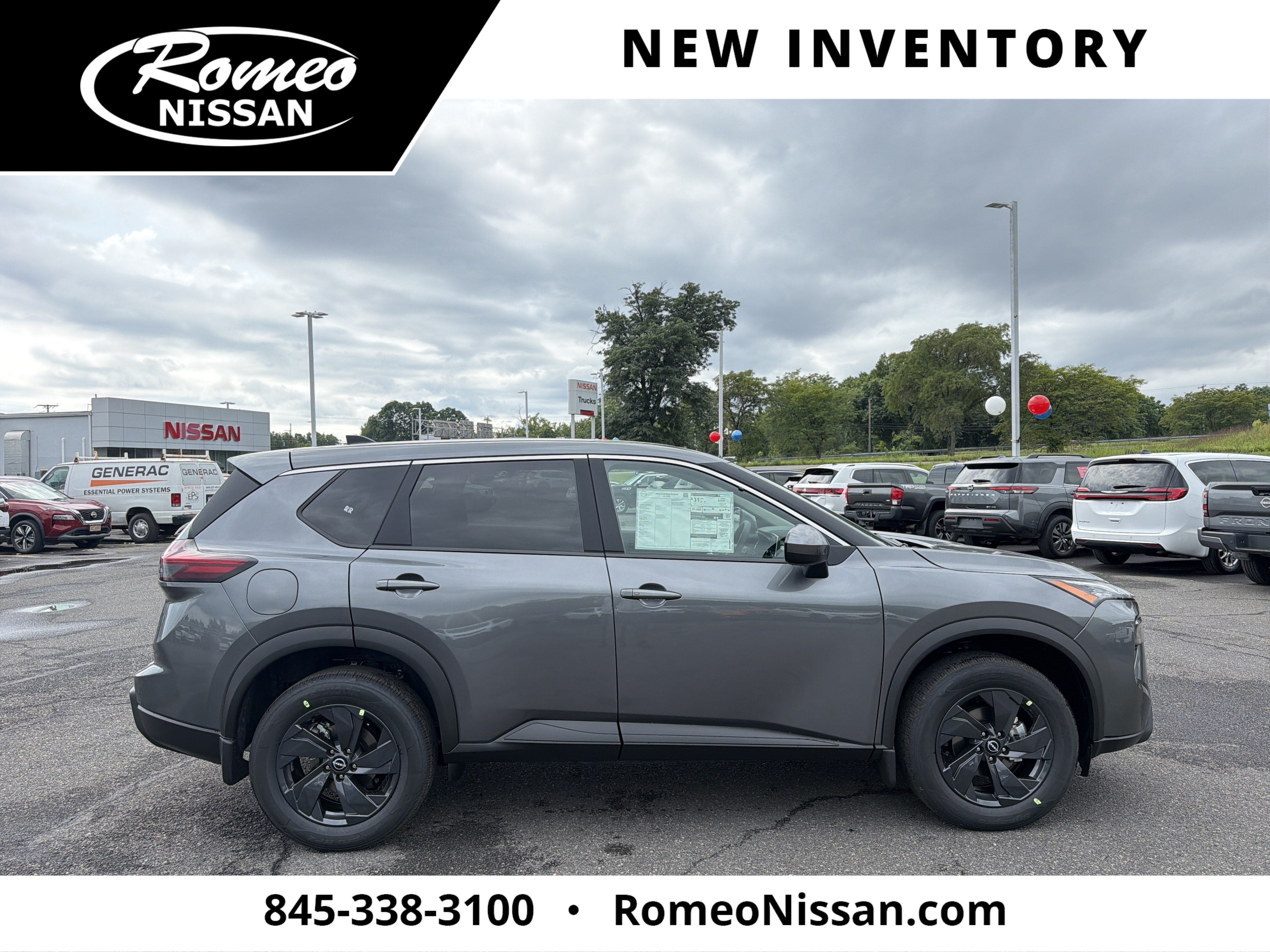 2026 Nissan Rogue SV