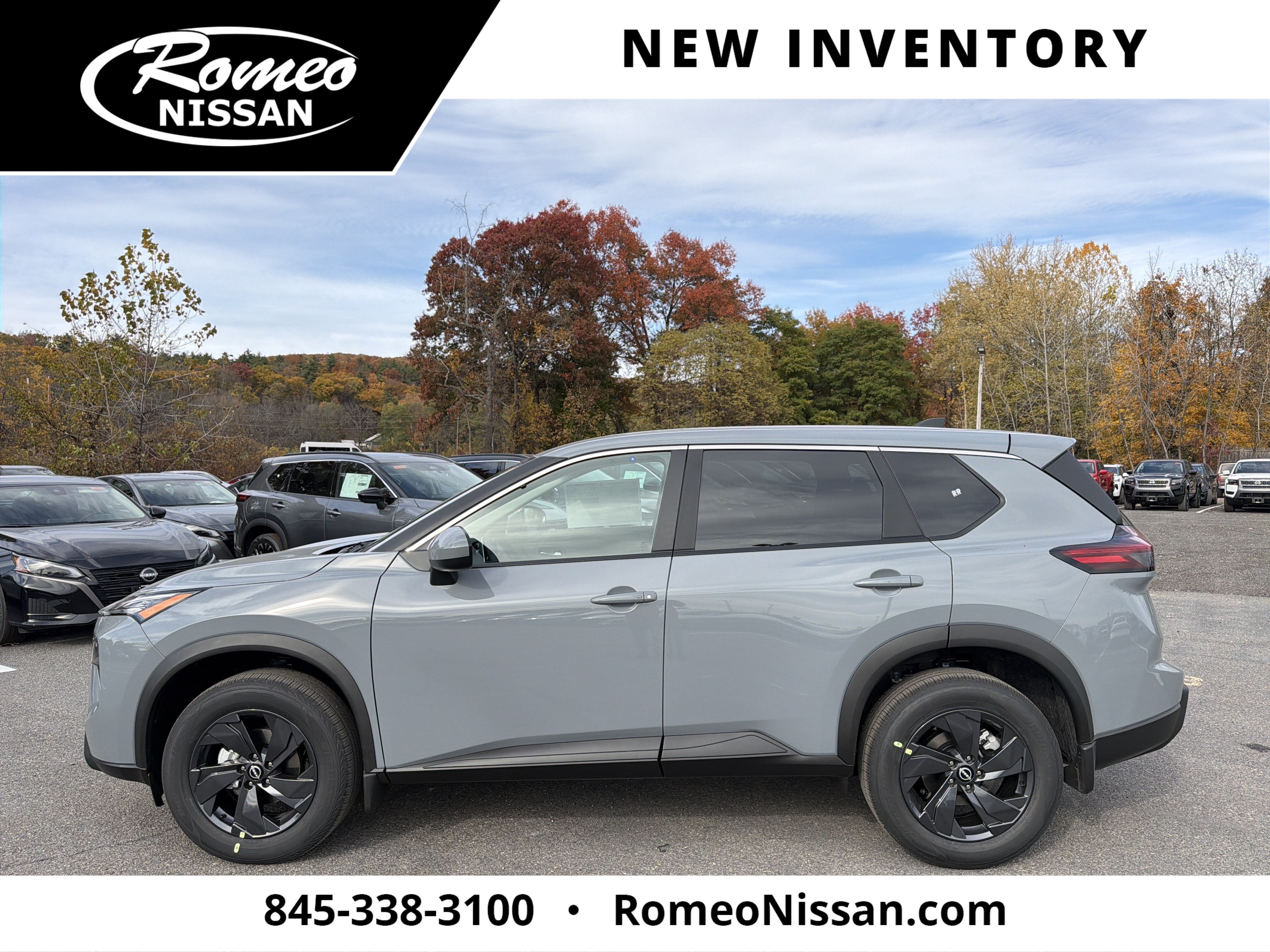 2027 Nissan Rogue SV