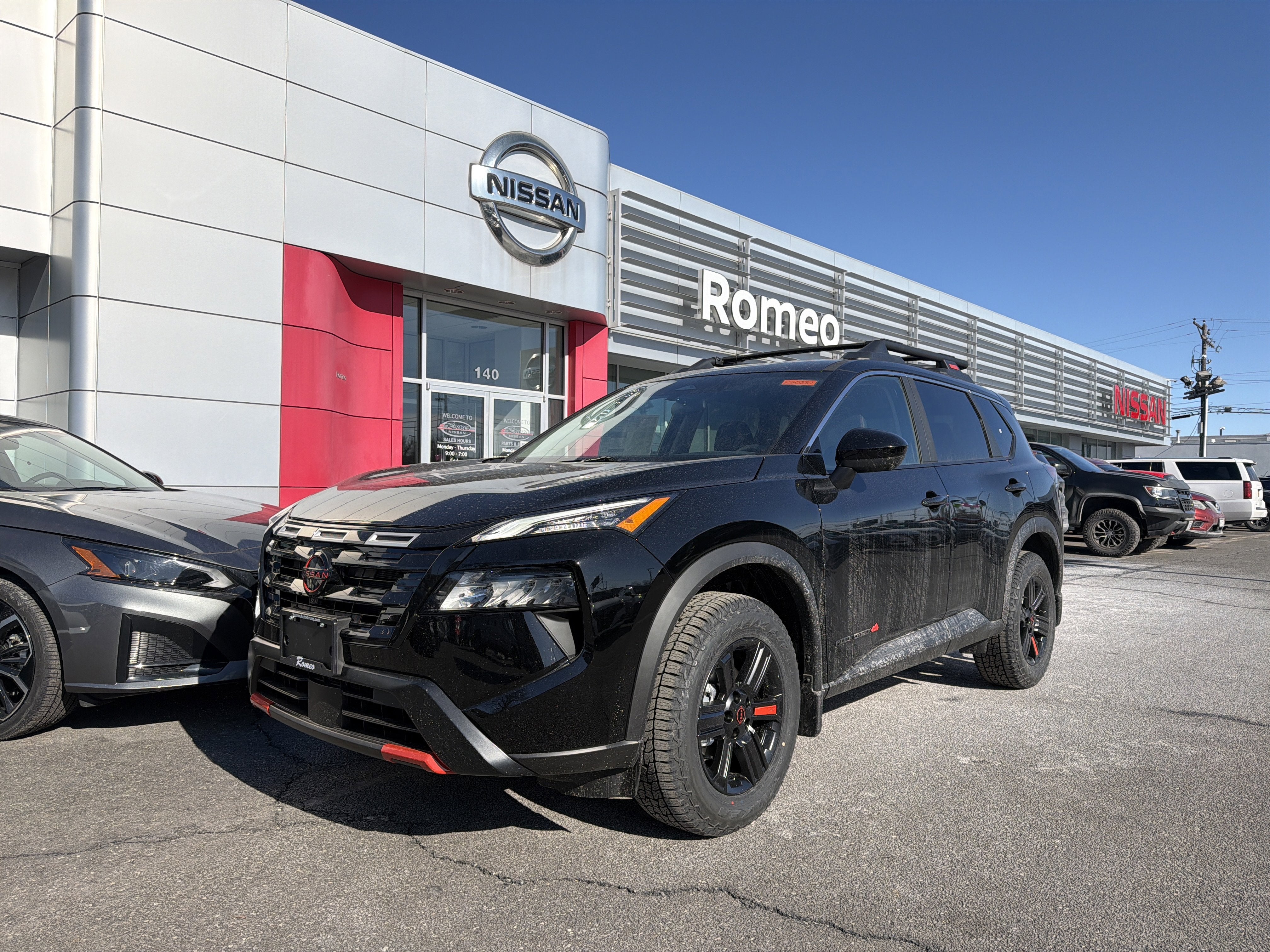 2026 Nissan Rogue Rock Creek