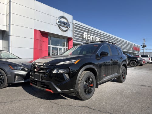 2026 Nissan Rogue Rock Creek