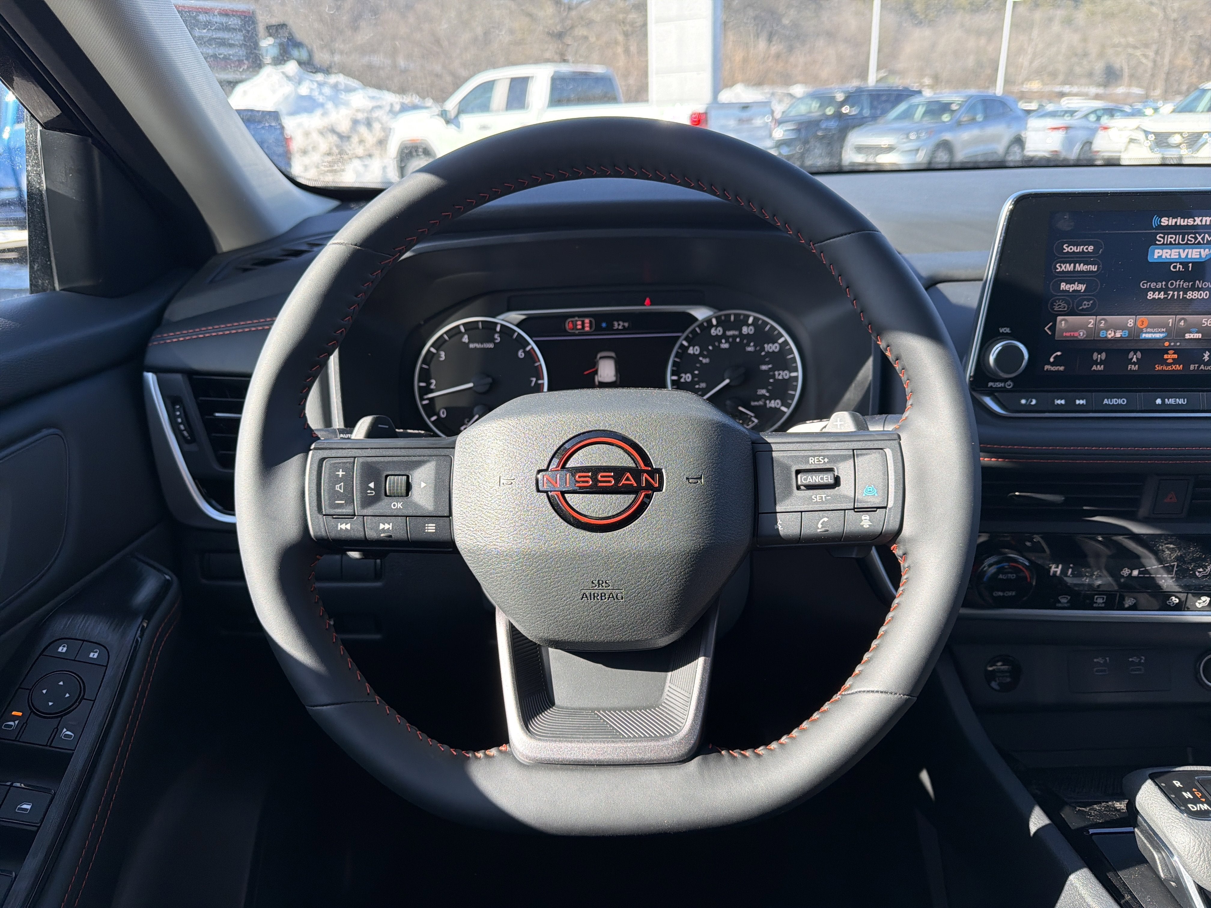 2026 Nissan Rogue Rock Creek