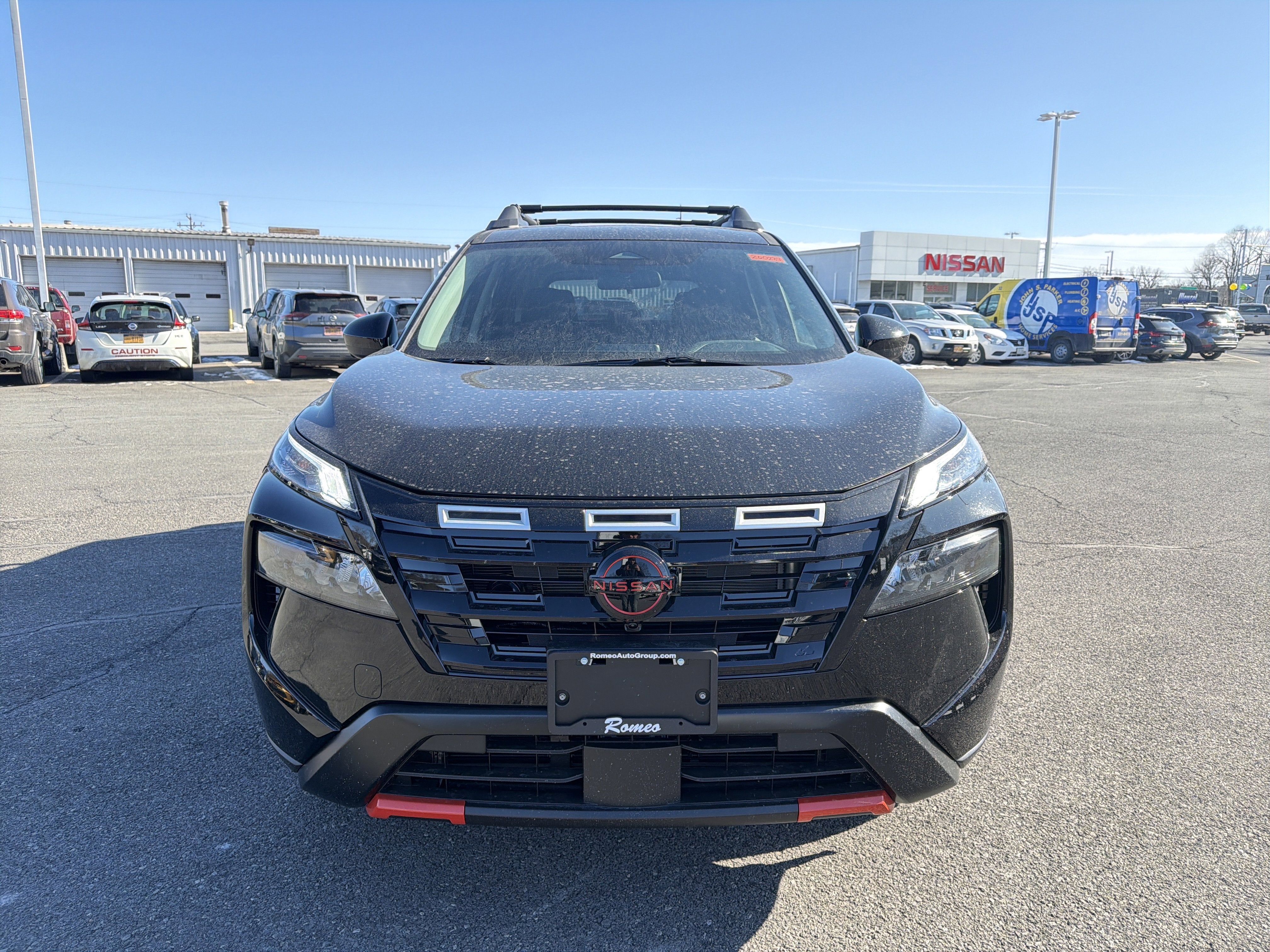 2026 Nissan Rogue Rock Creek