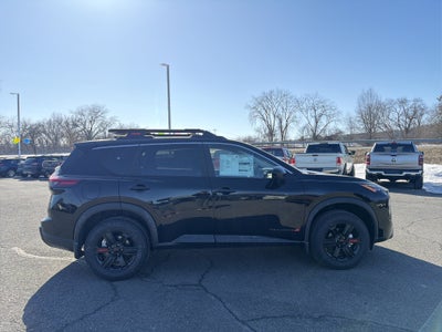 2026 Nissan Rogue Rock Creek