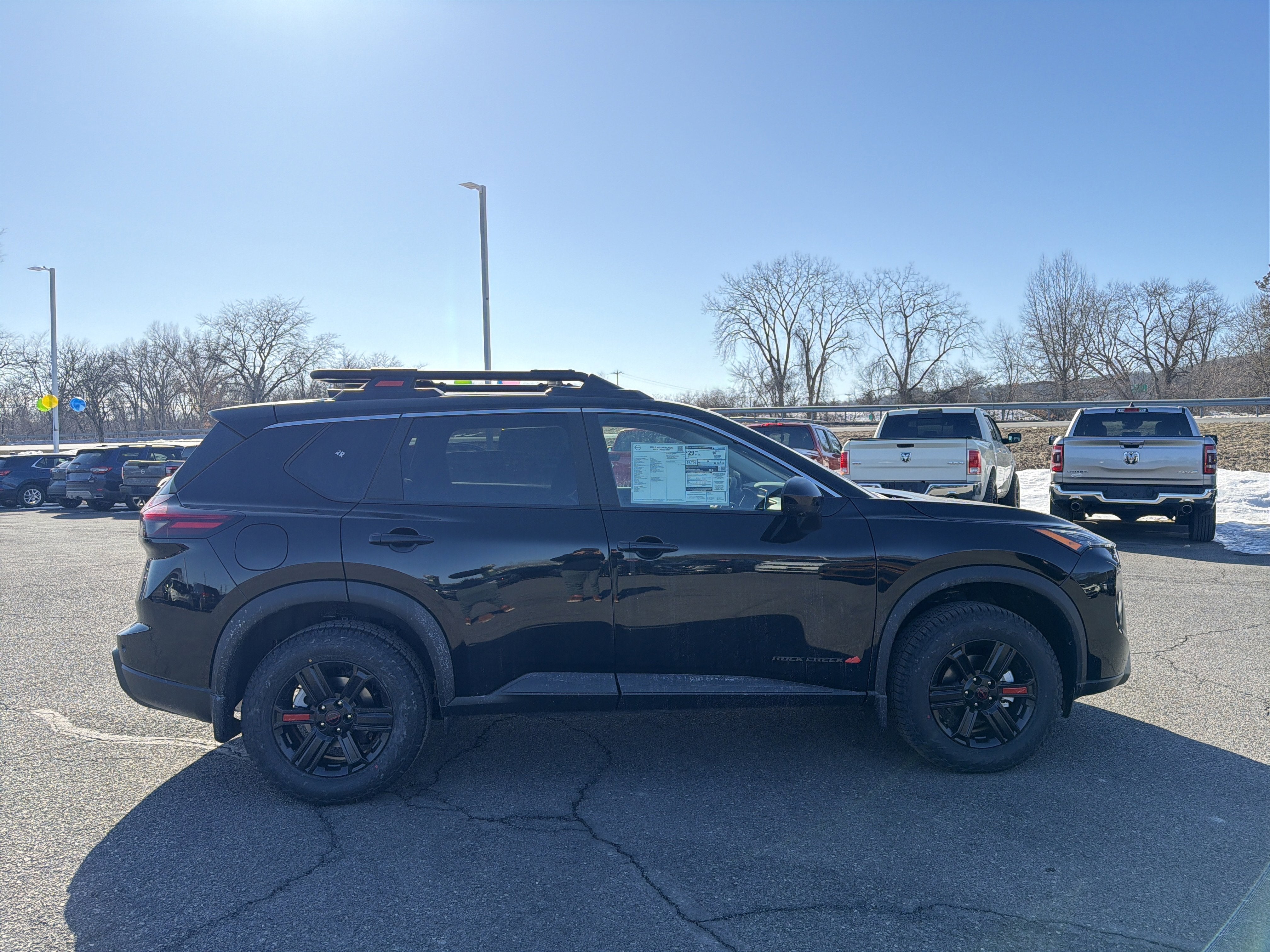 2026 Nissan Rogue Rock Creek